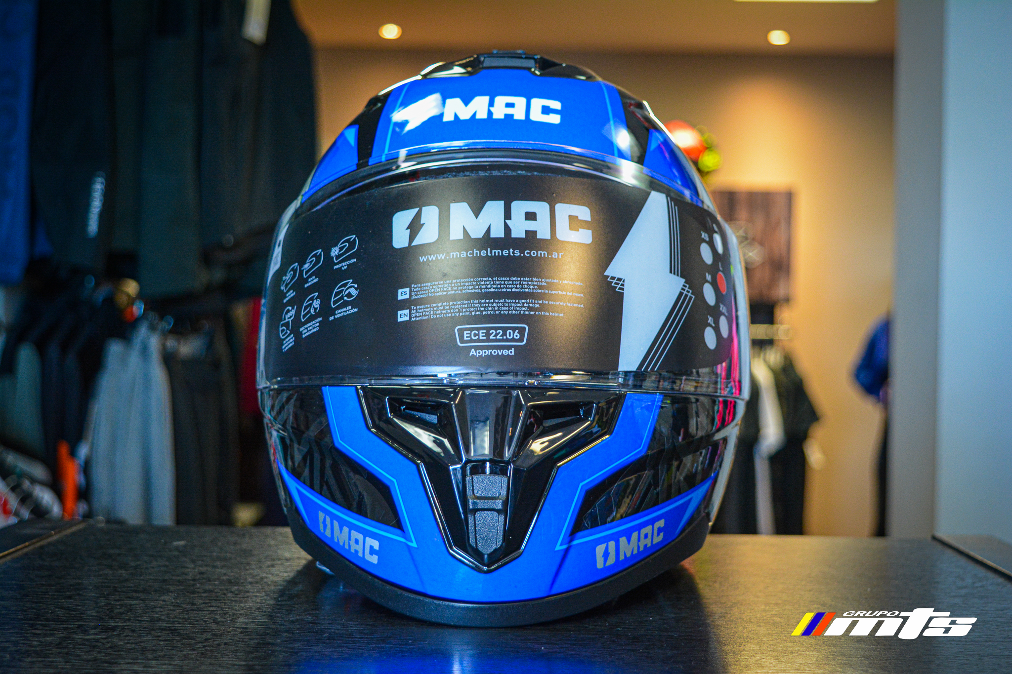 Casco Integral