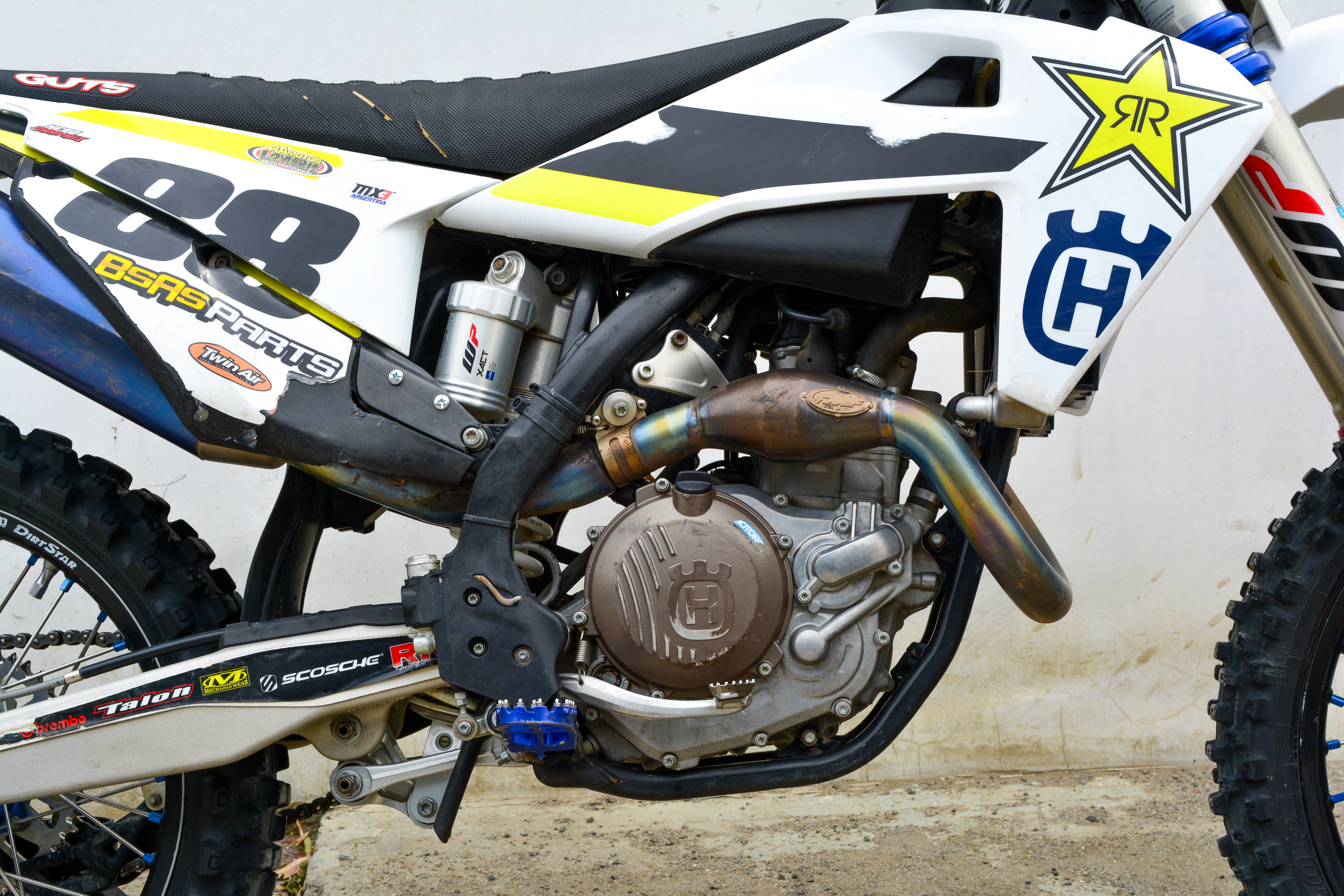 FC 450 ROCKSTAR EDITION