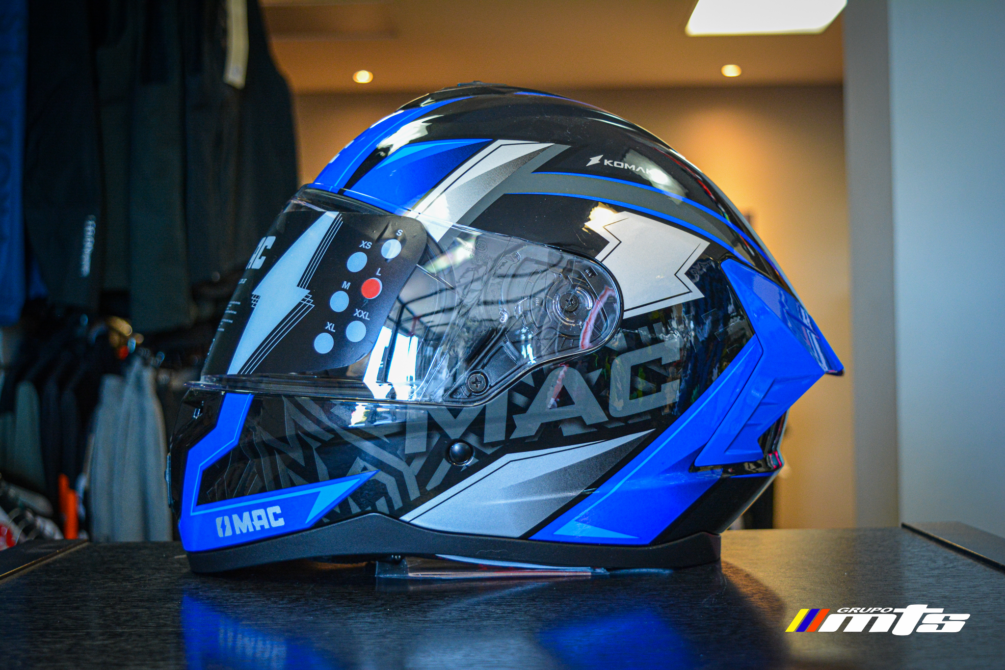 Casco Integral