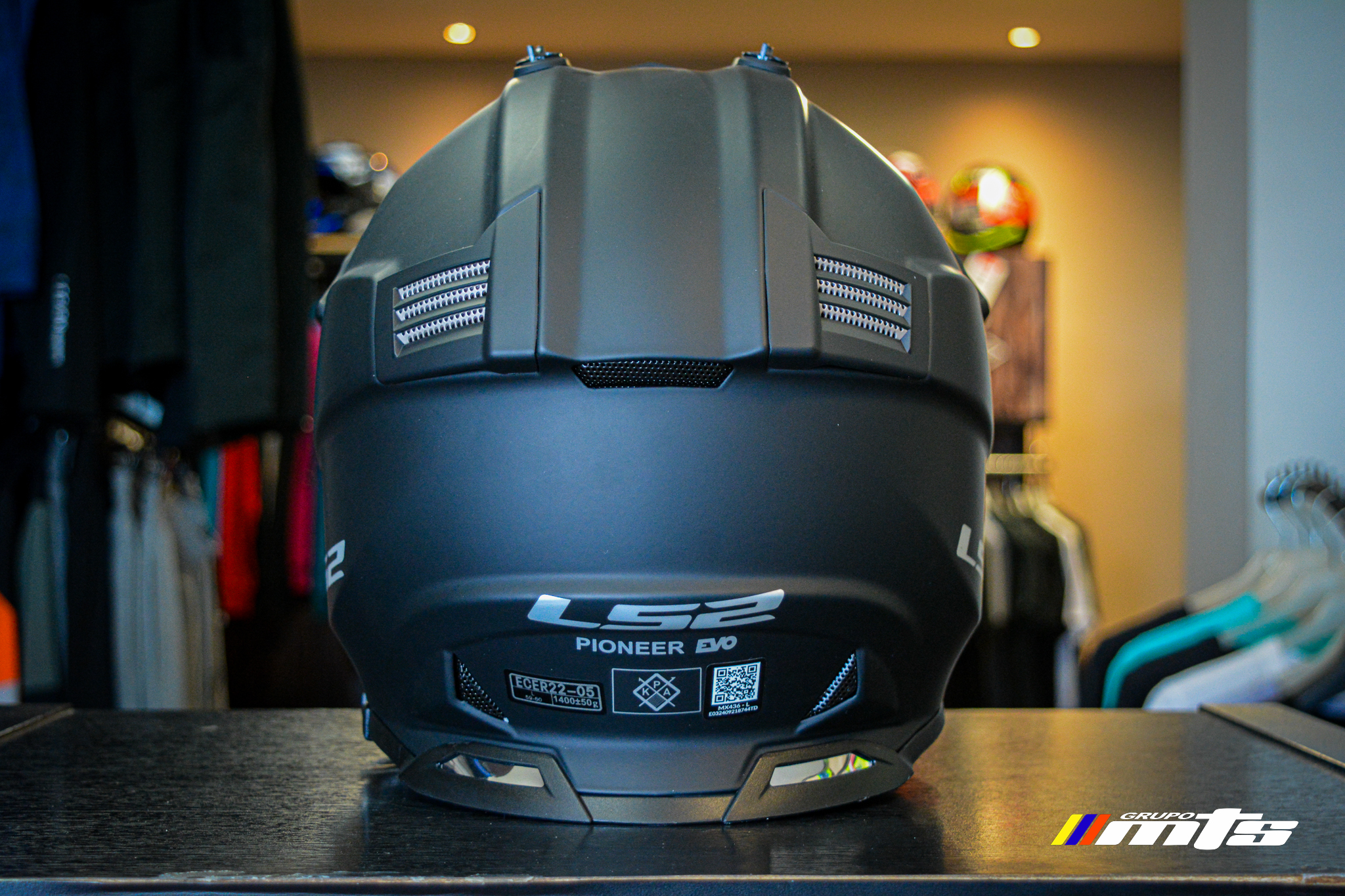 Casco 436 PIONEER EVO 