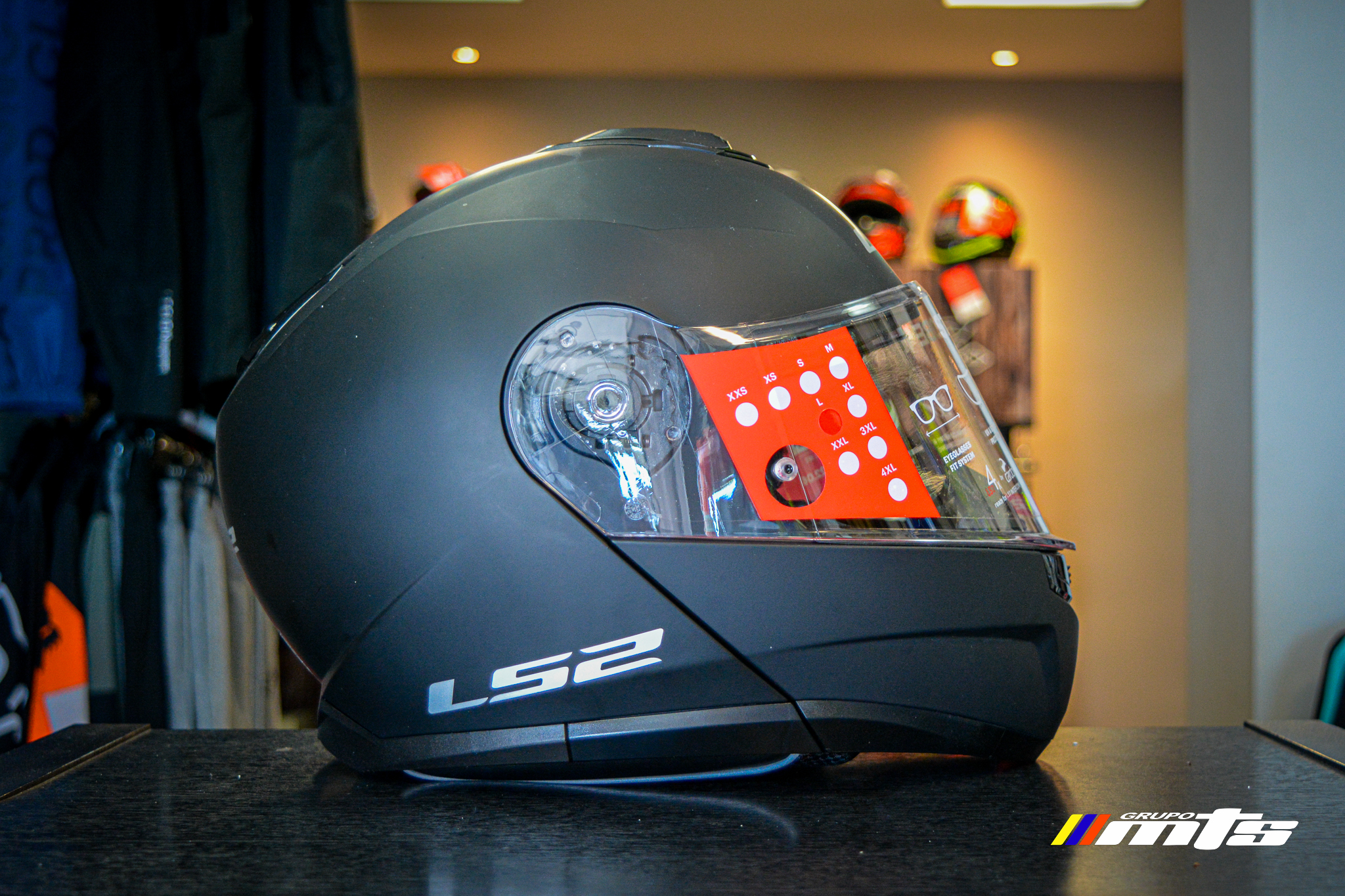 Casco Rebatible/Modular Strobe II 908