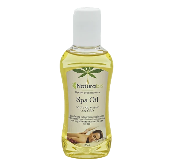 Spa Oil - Aceite de masaje