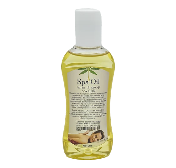Spa Oil - Aceite de masaje