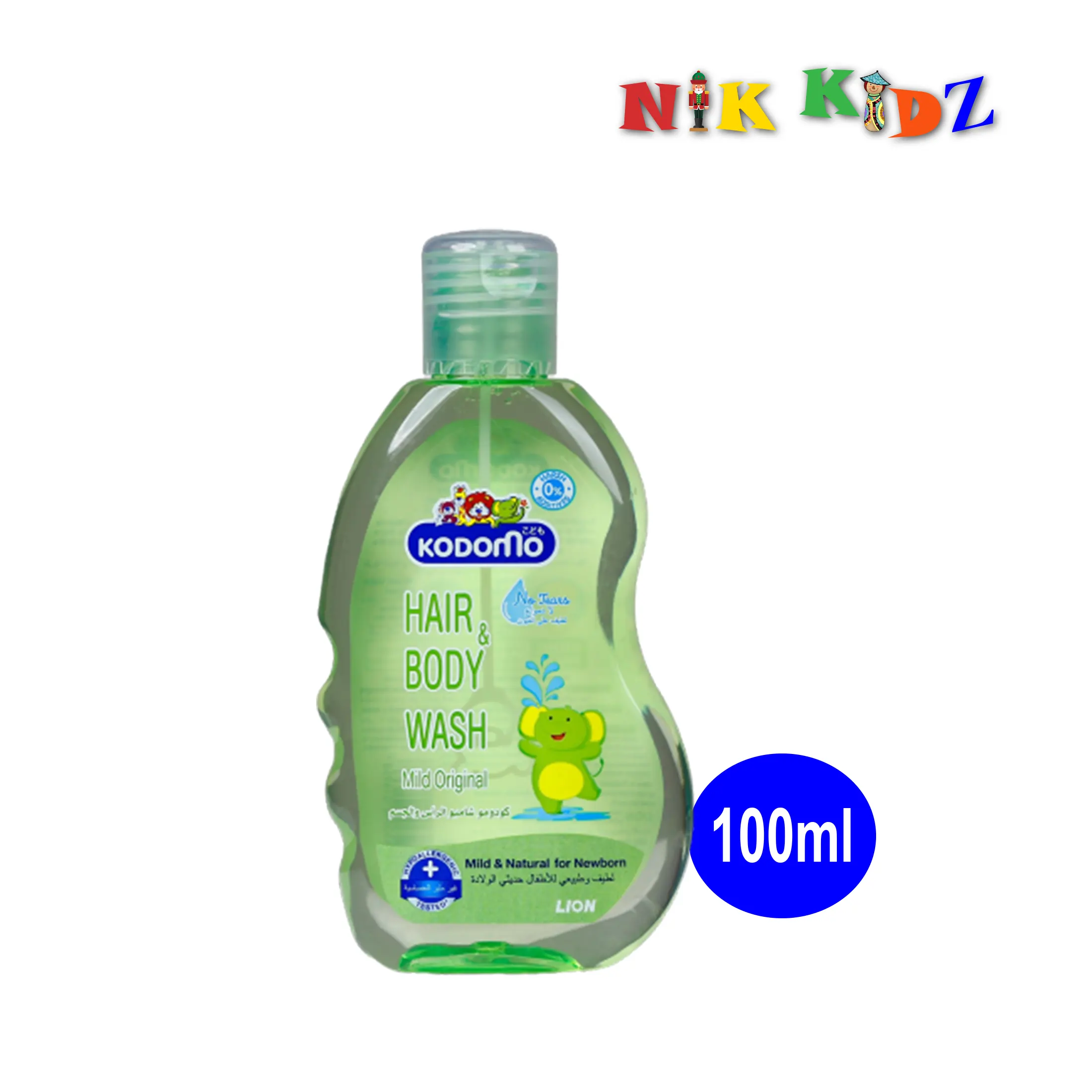 Kodomo Hair & Body Wash (Thailand)- 100ml