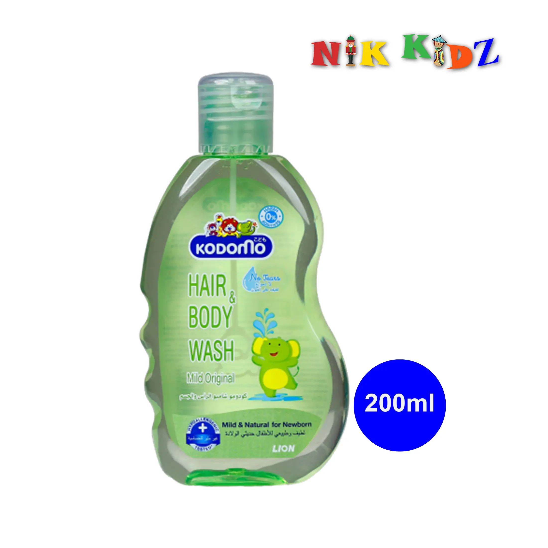 Kodomo Hair & Body Wash (Thailand)- 200ml