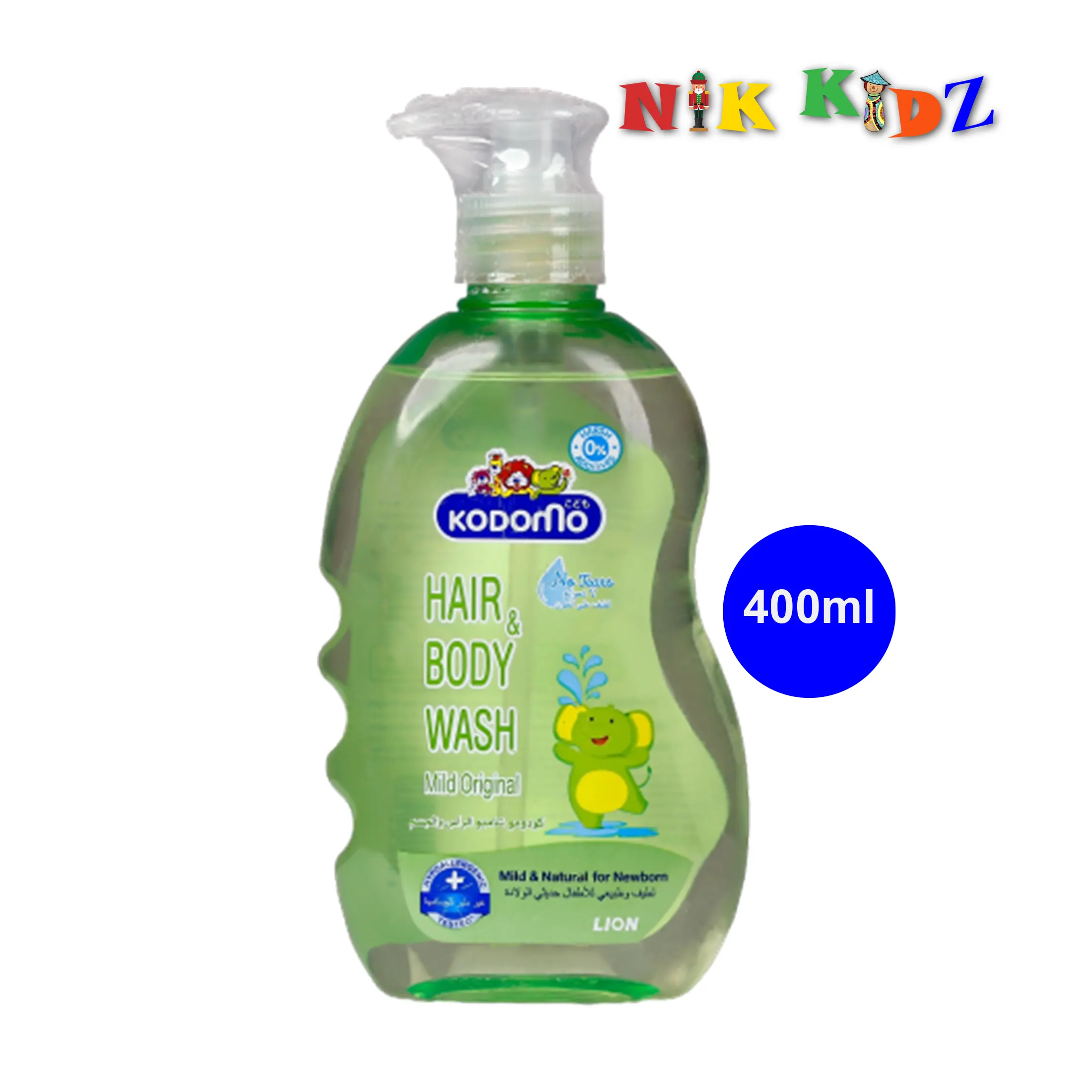 Kodomo Hair & Body Wash (Thailand)- 400ml