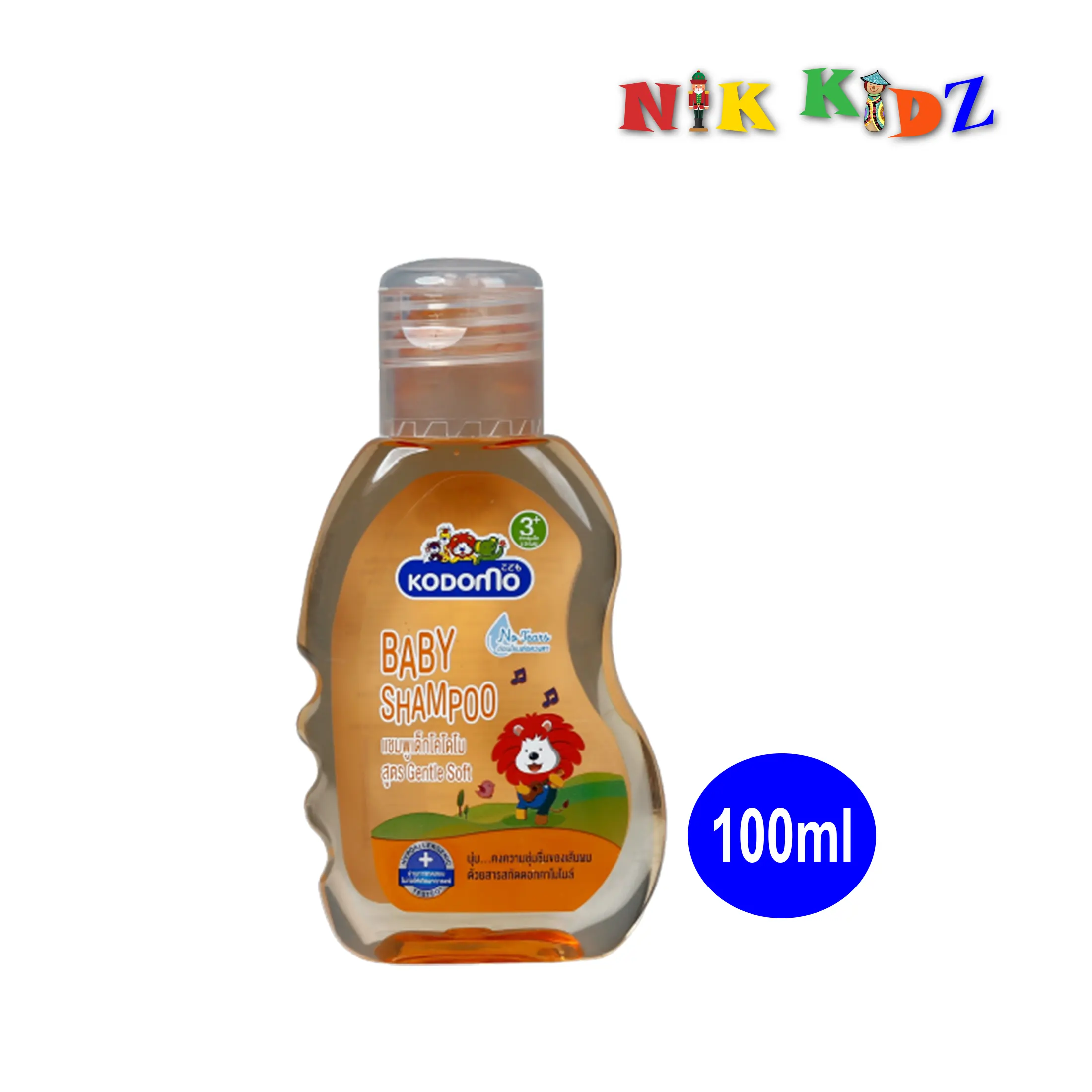 Kodomo Baby Shampoo, Original, 100ml (Thailand)