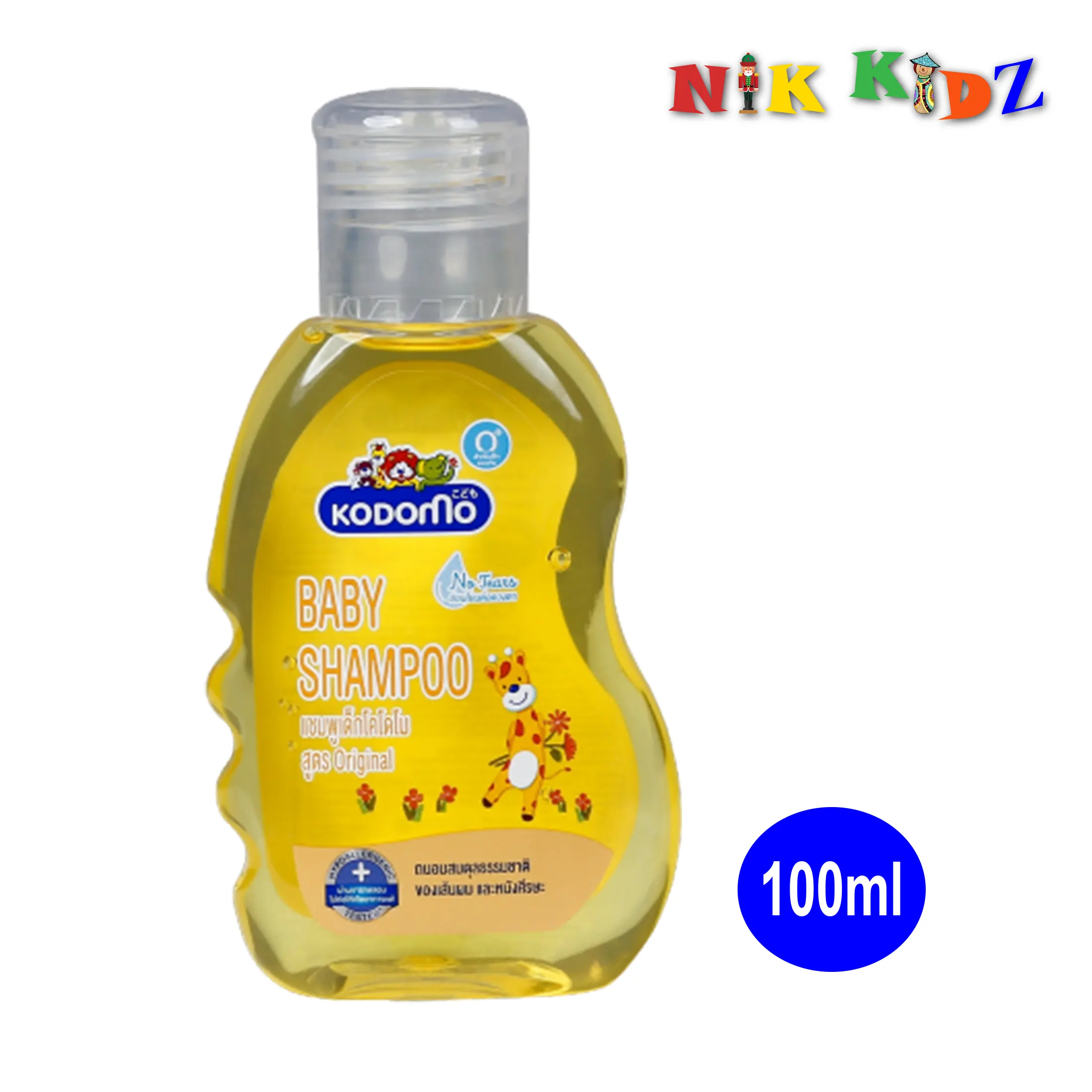 Kodomo Baby Shampoo, Original, 100ml (Thailand)