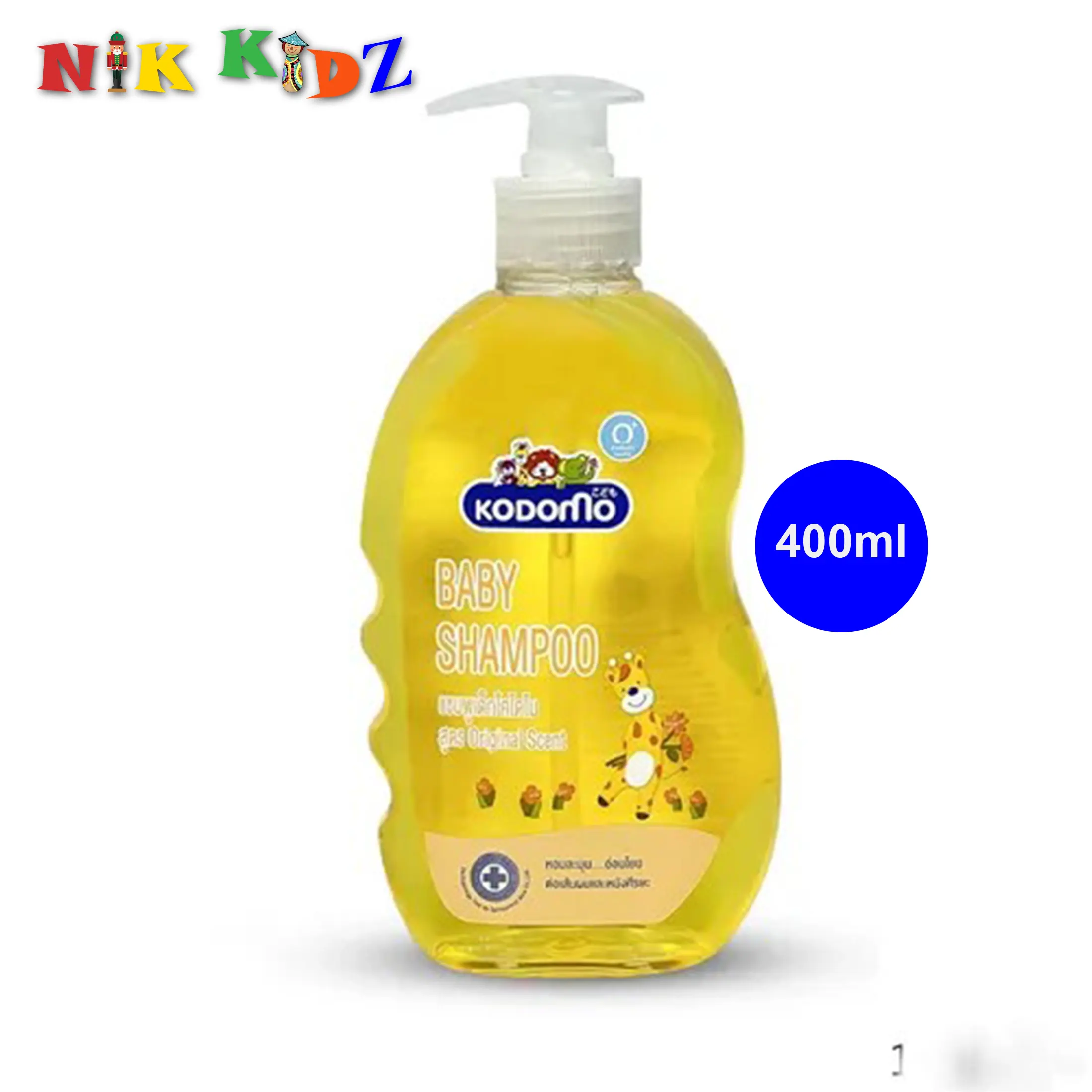 Kodomo Baby Shampoo, Original, 400ml (Thailand)