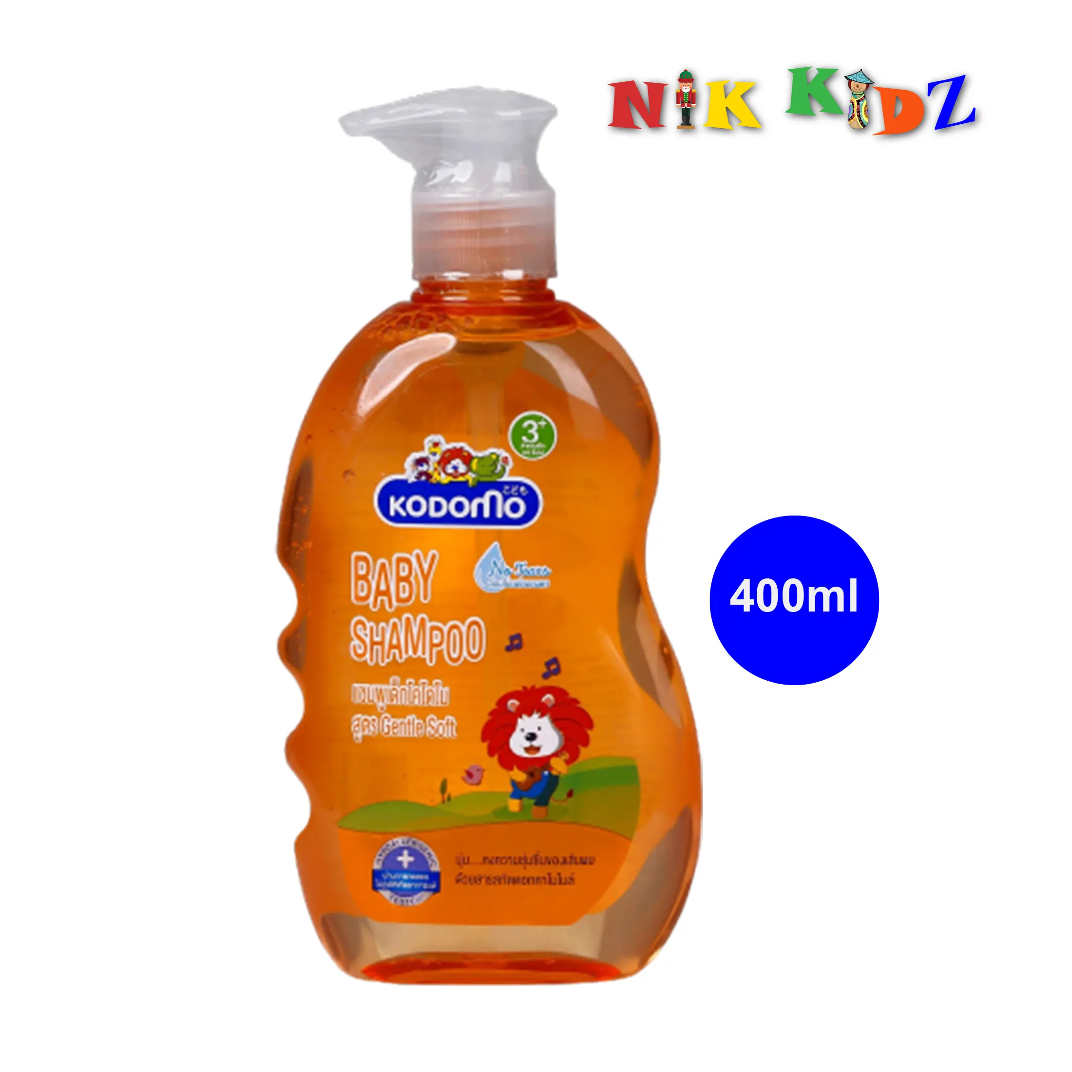 Kodomo Baby Shampoo, Original, 400ml (Thailand)