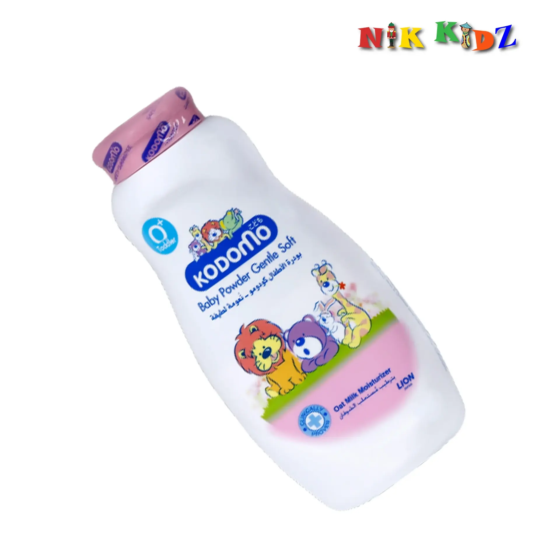  Kodomo Baby Powder, Gentle Soft, Sensitive Skin, 0+, 180g (Thailand)
