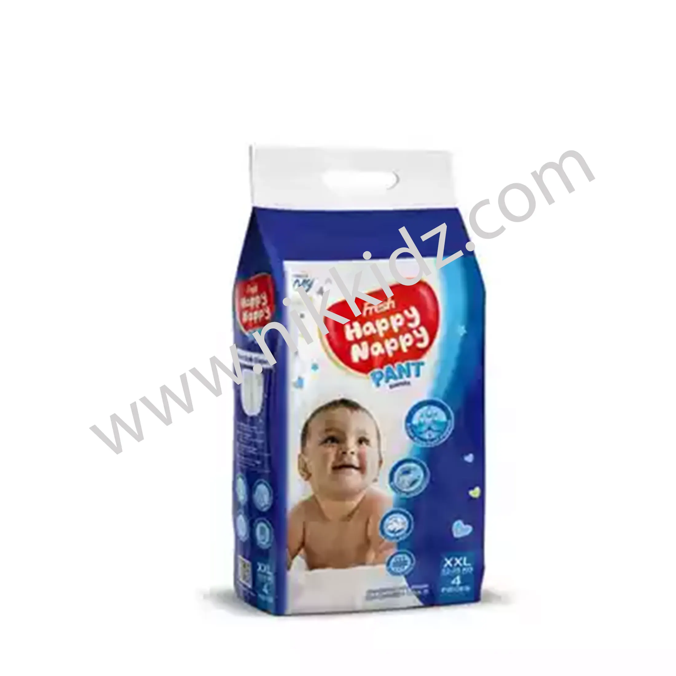 Fresh Happy Nappy XXL 24 Pieces