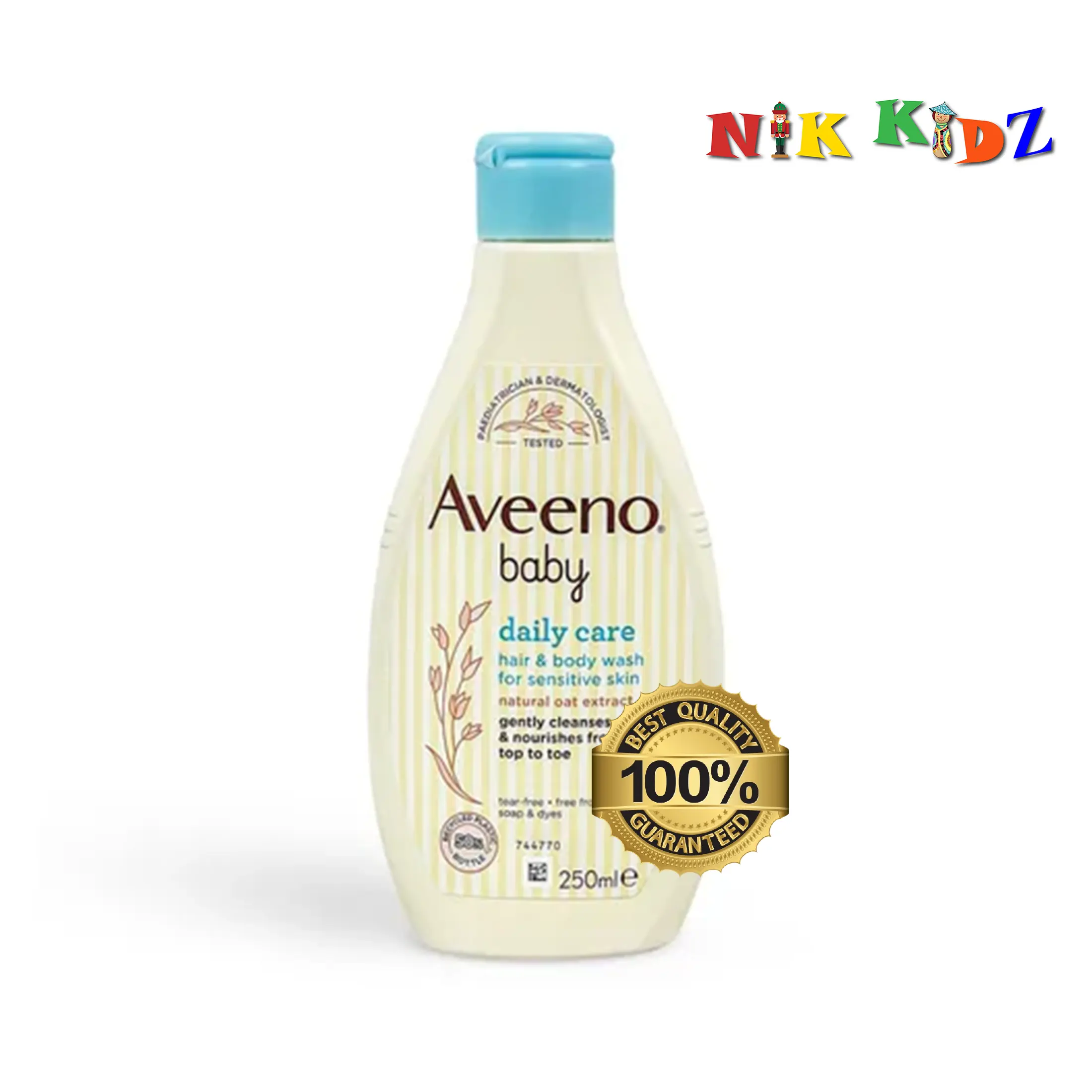 Aveeno Baby Daily Care Hair & Body Wash 250 ml