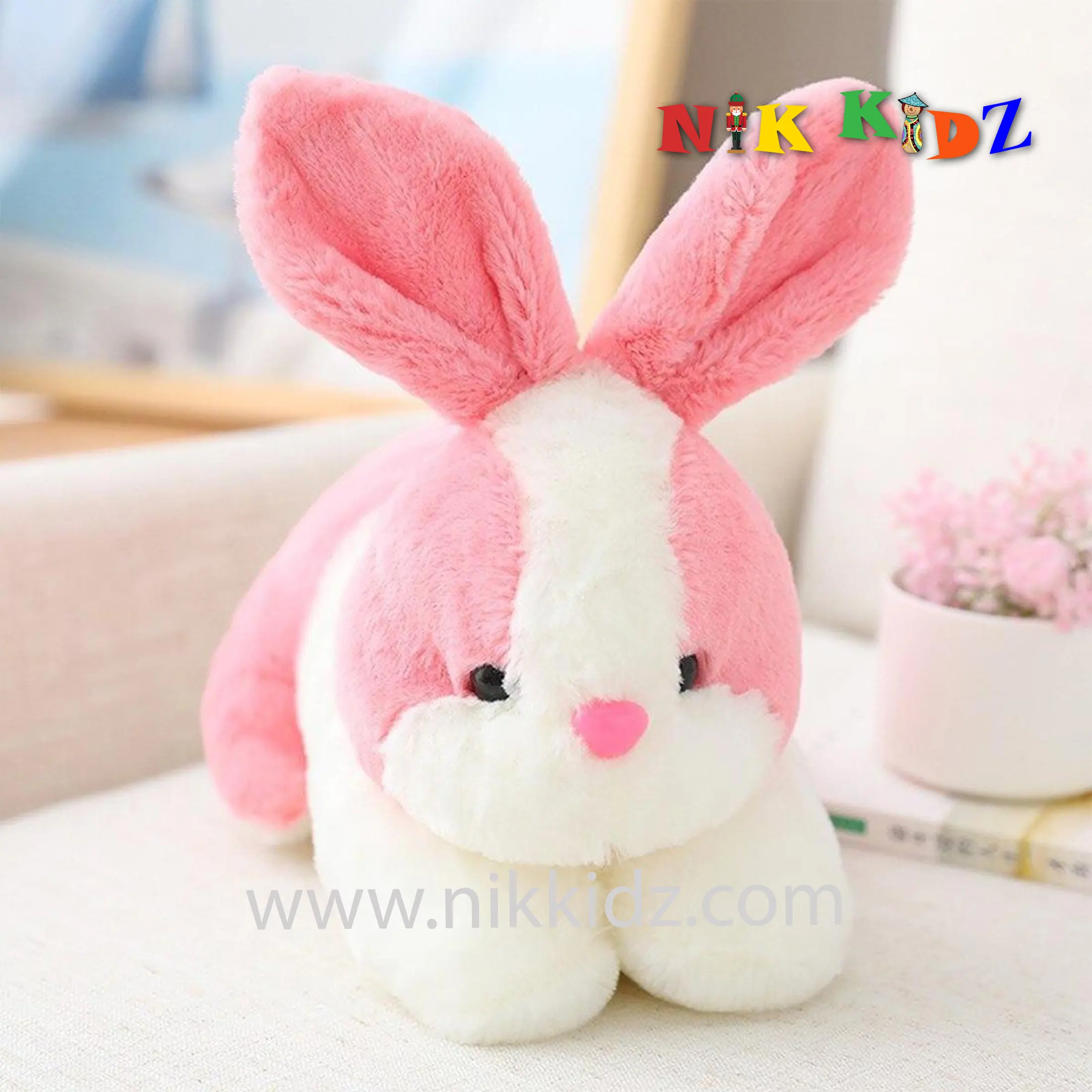Cute Rabbit Plush Soft Toy doll Gift for Children