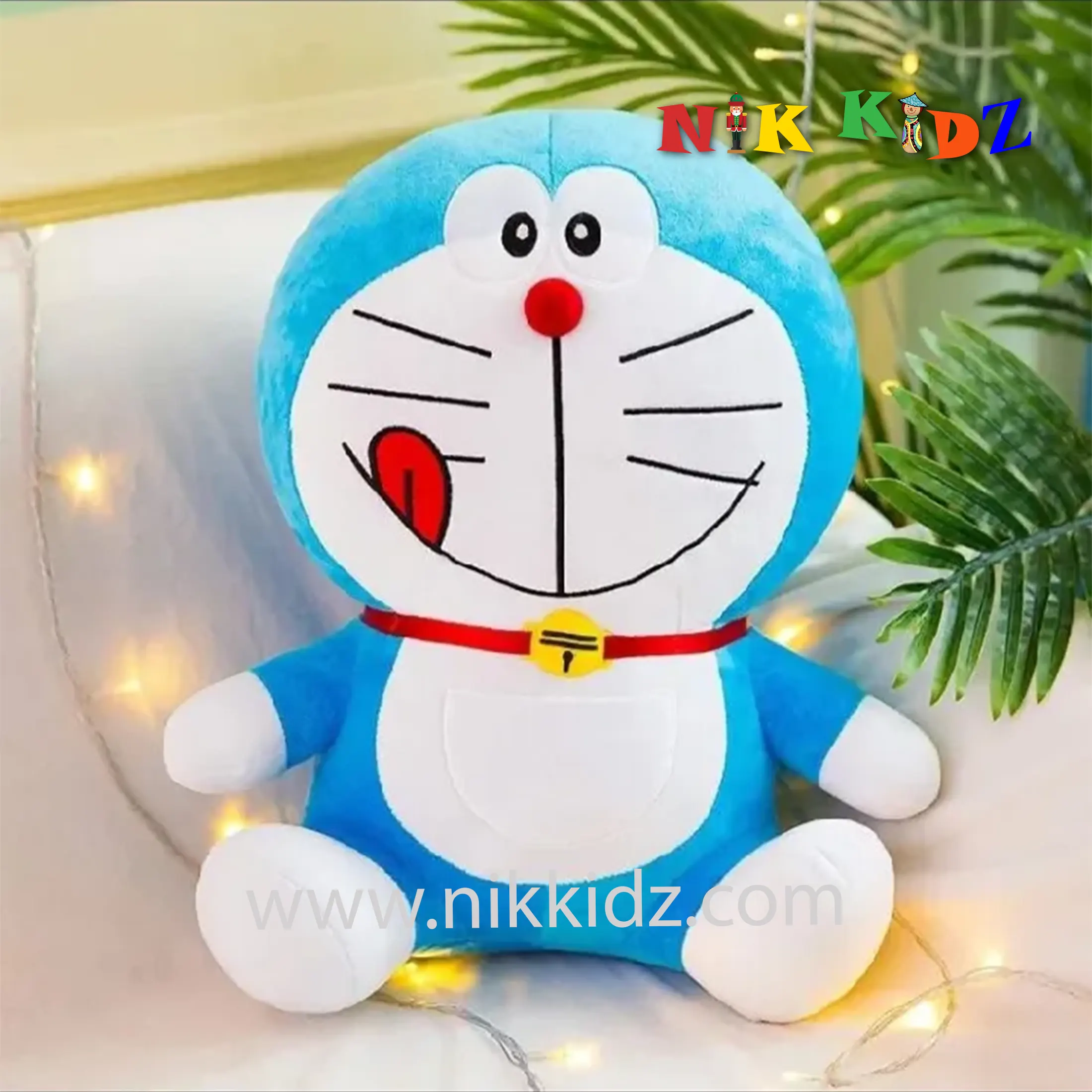 Dorimon Cartoon Soft Teddy Toy for Kids