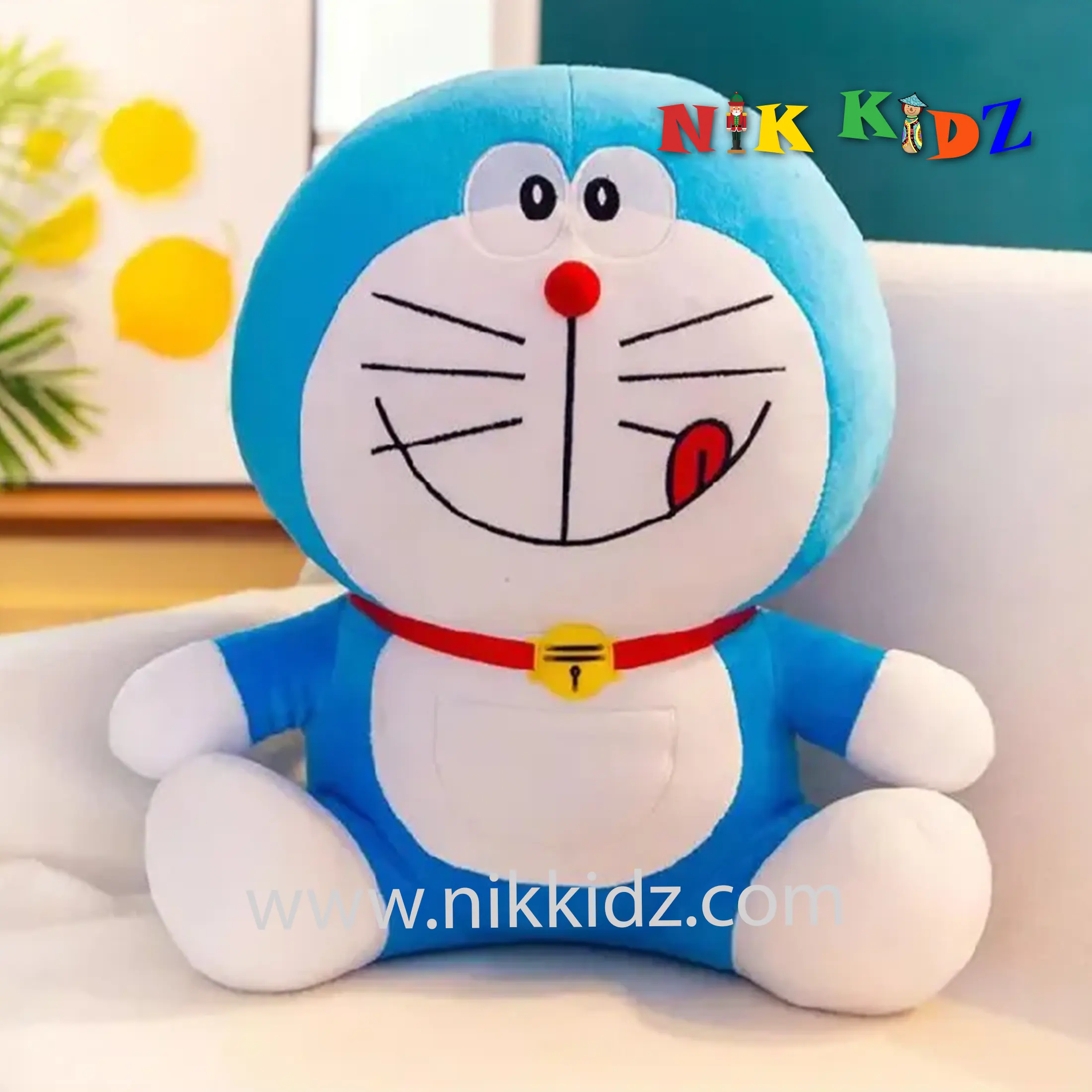 Dorimon Cartoon Soft Teddy Toy for Kids