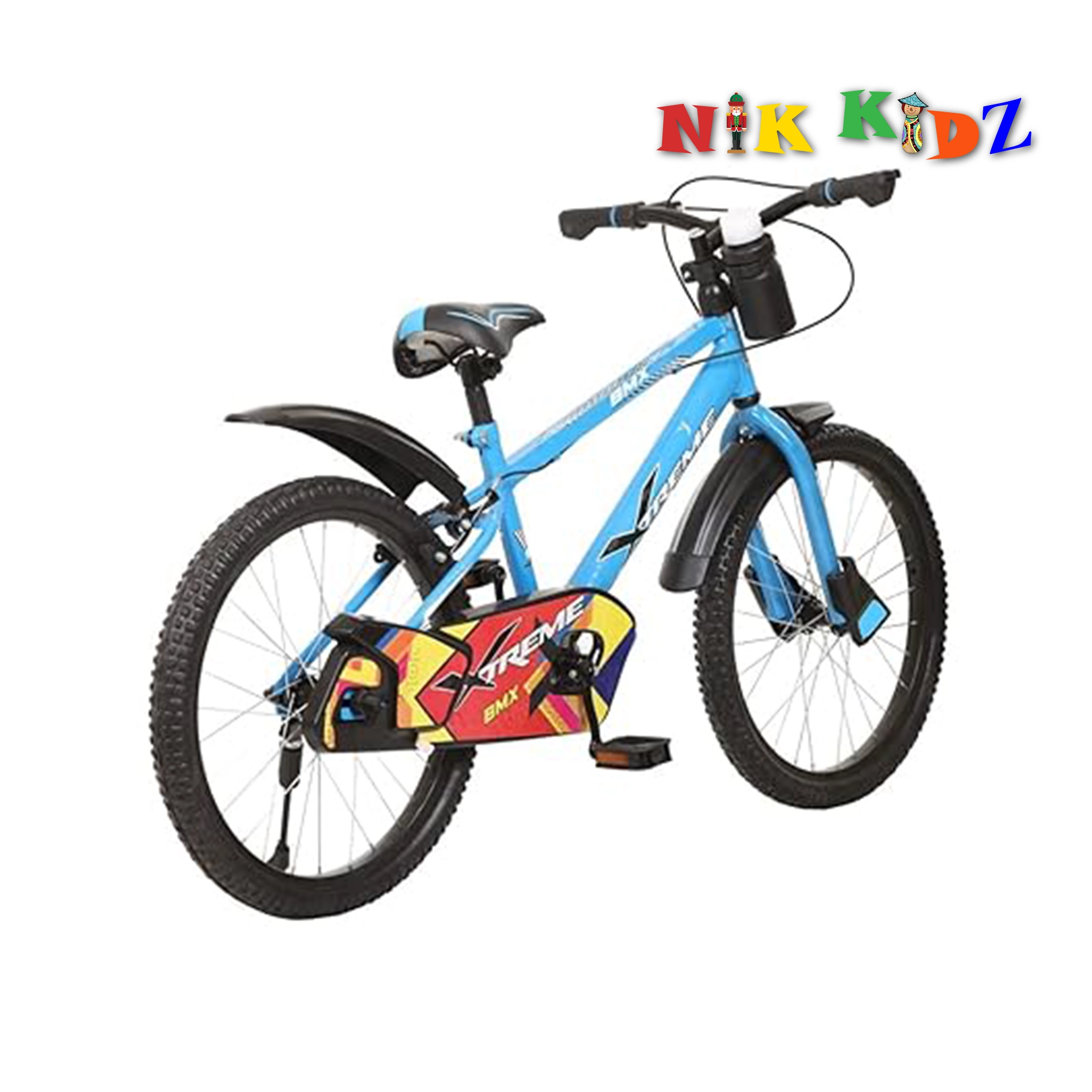 JUNIOR KID Xtreeme 20T Cycle for Kids 6 to 10 Years Ultra Premium Range of Kid Cycle for Boys and Girls Kids Bicycle Cycle for Boys and Girls Semi Assembled 20 Inches Kids Cycle
