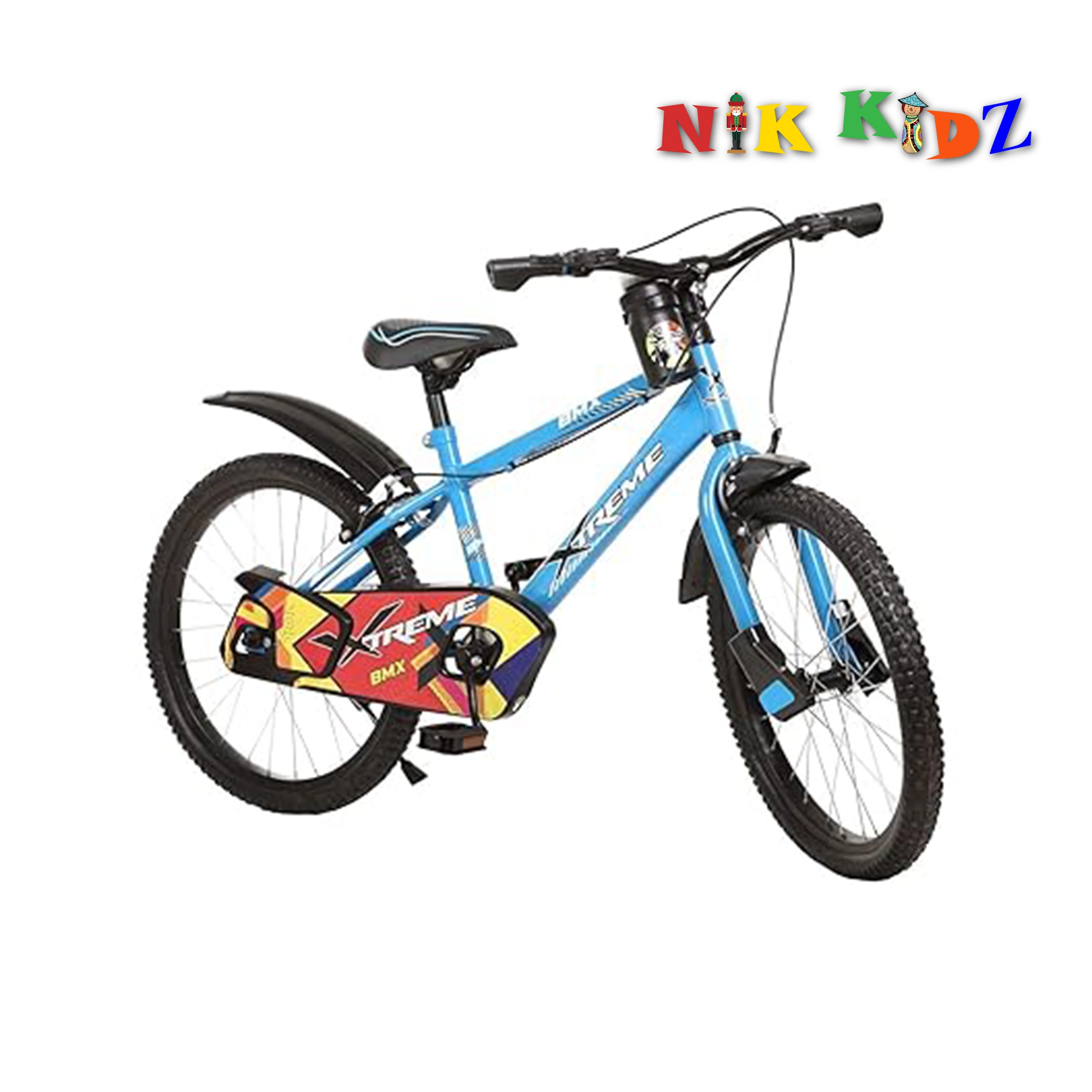 JUNIOR KID Xtreeme 20T Cycle for Kids 6 to 10 Years Ultra Premium Range of Kid Cycle for Boys and Girls Kids Bicycle Cycle for Boys and Girls Semi Assembled 20 Inches Kids Cycle
