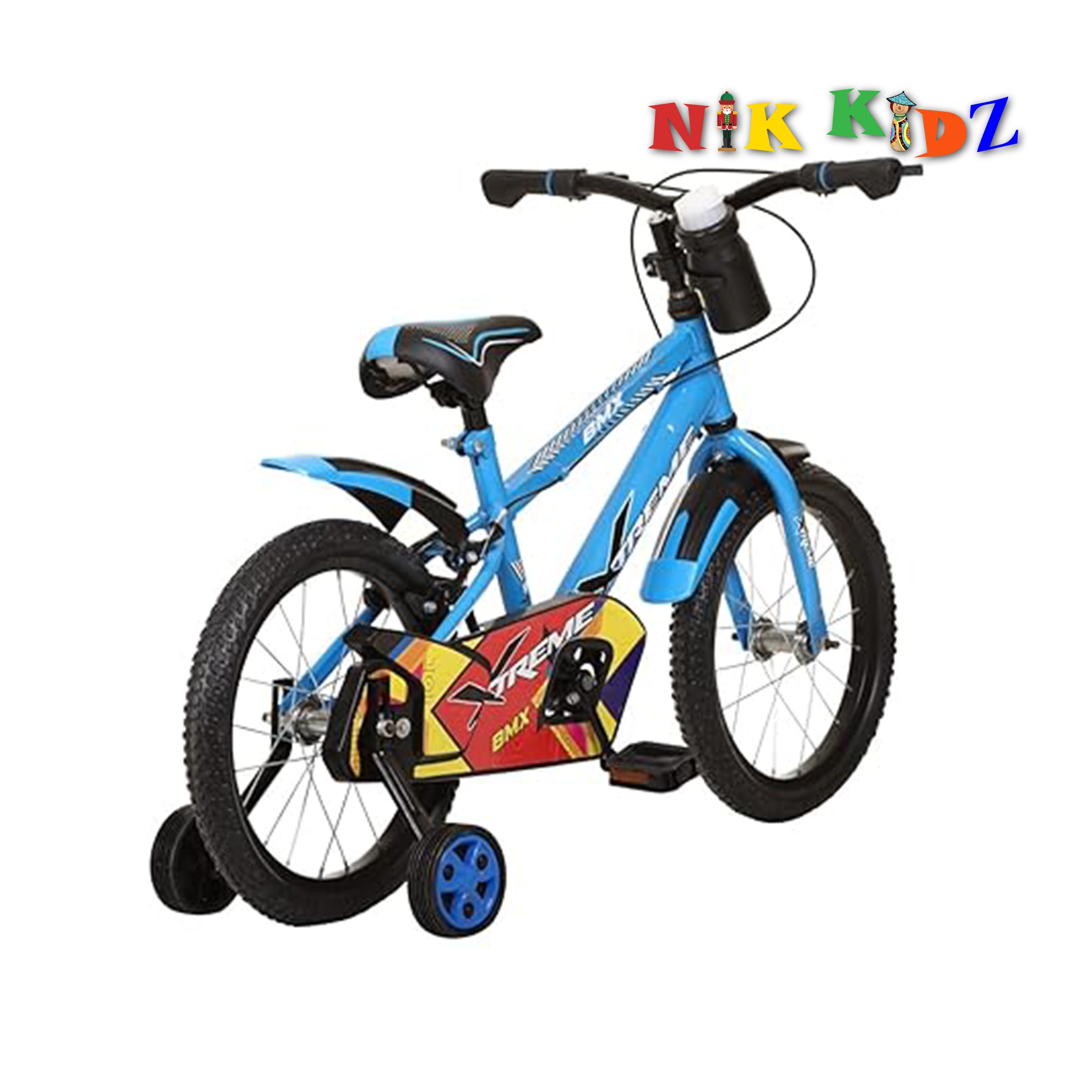 JUNIOR KID Xtreeme 20T Cycle for Kids 6 to 10 Years Ultra Premium Range of Kid Cycle for Boys and Girls Kids Bicycle Cycle for Boys and Girls Semi Assembled 20 Inches Kids Cycle