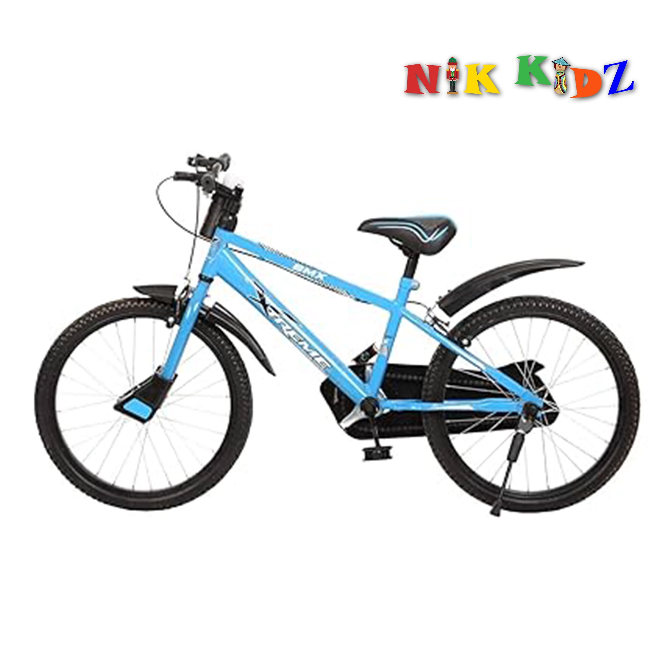 JUNIOR KID Xtreeme 20T Cycle for Kids 6 to 10 Years Ultra Premium Range of Kid Cycle for Boys and Girls Kids Bicycle Cycle for Boys and Girls Semi Assembled 20 Inches Kids Cycle