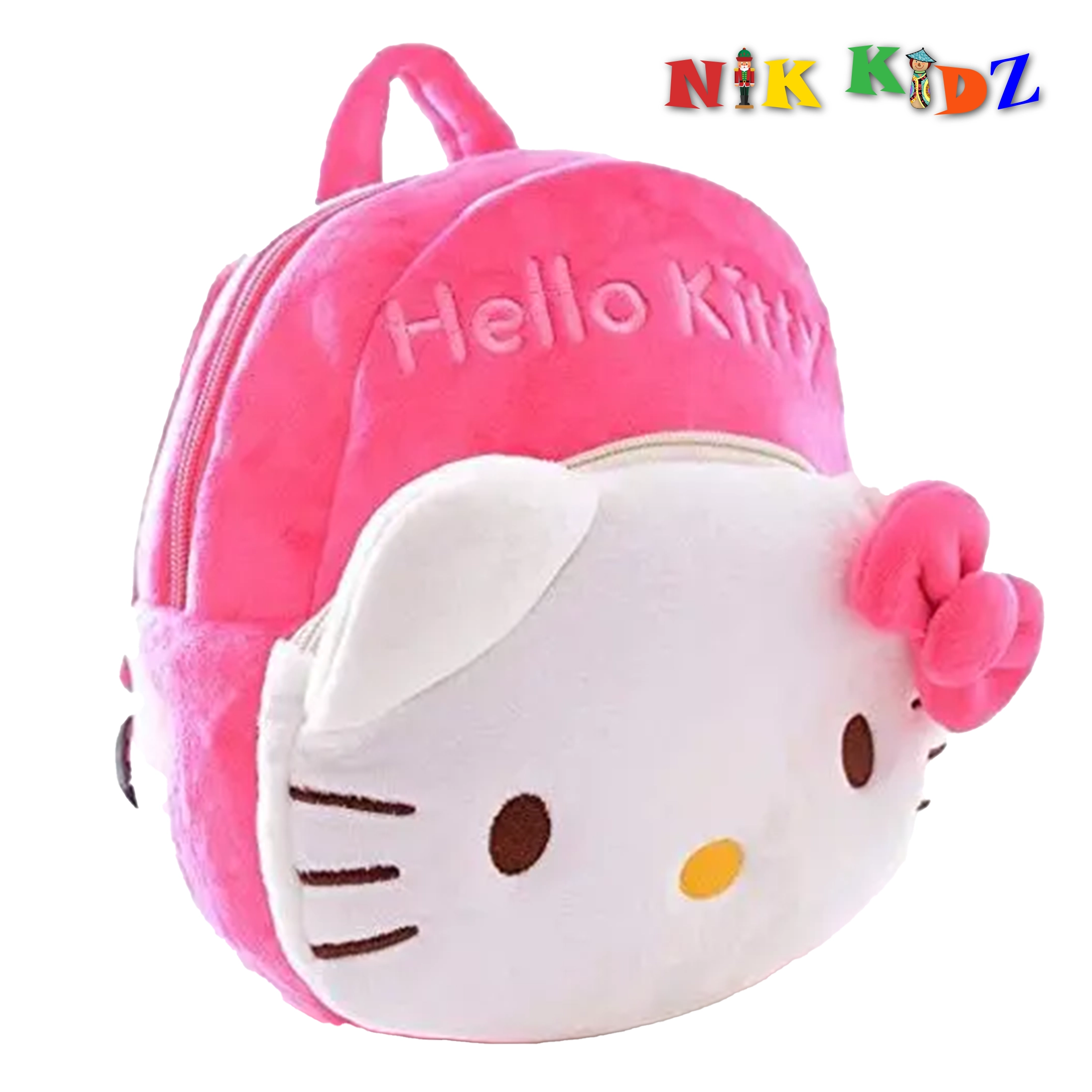 Kids School Bag Soft Plush Backpacks Cartoon Boys Girls Baby (2-5 Years) 