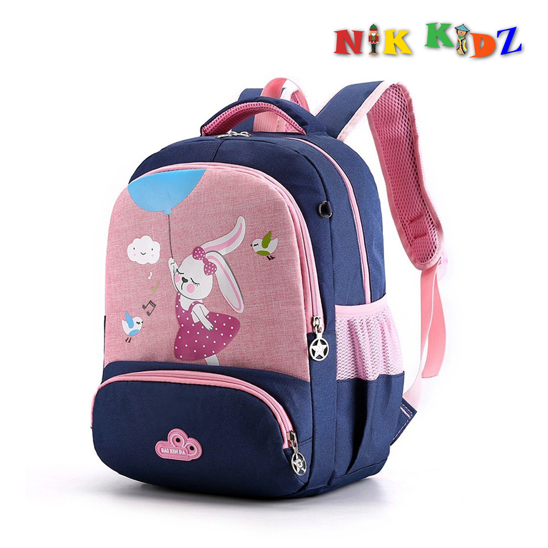 Schoolbag for Elementary School Students2-4-6Girls' Korean-Style Leisure Student Bag Versatile Multi-Layer Waterproof Spine-Protective Backpack