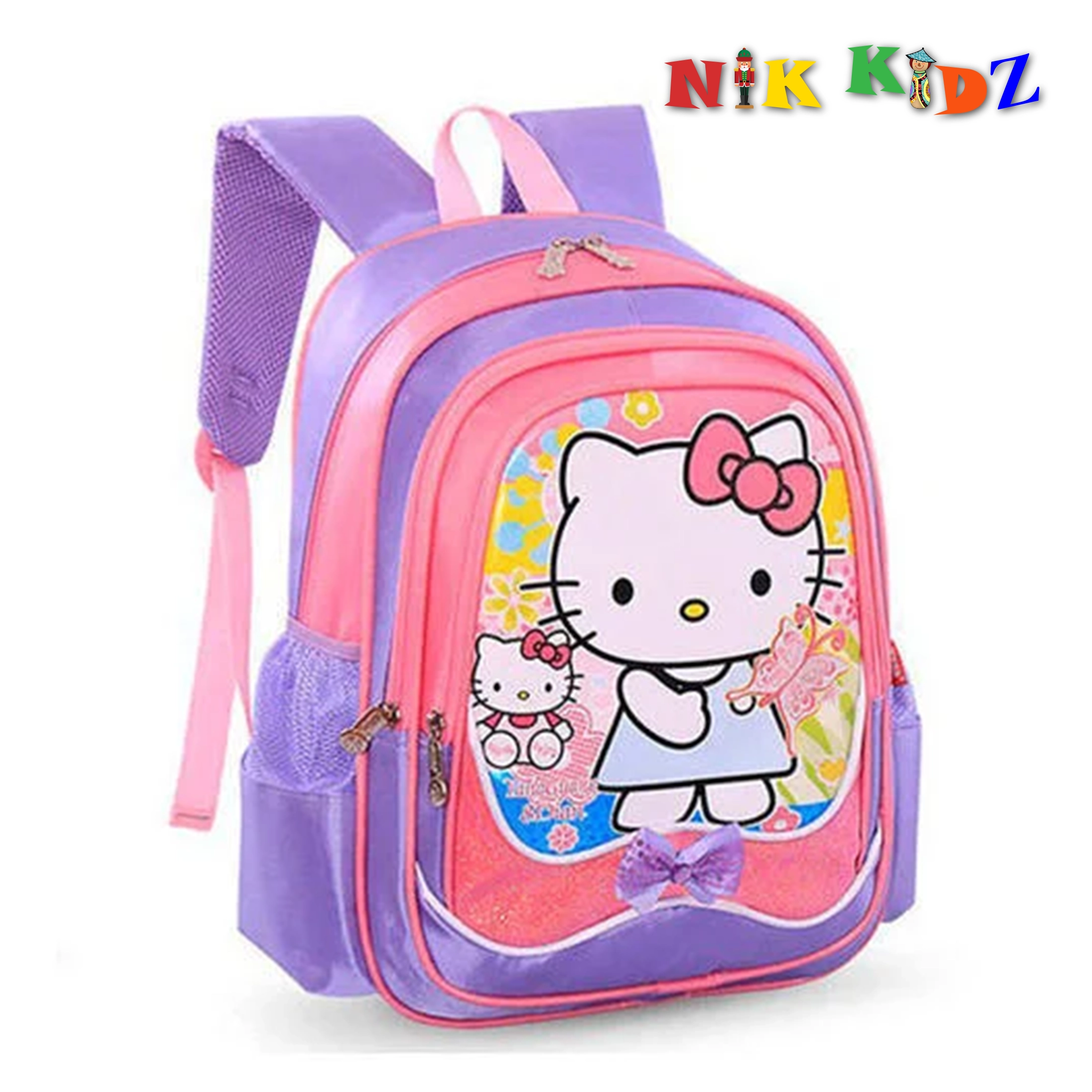 Kindergarten Backpack New Children's Bags Backpack Korean Style Cartoon Bag Backpack Anti-Lost Children's Bag