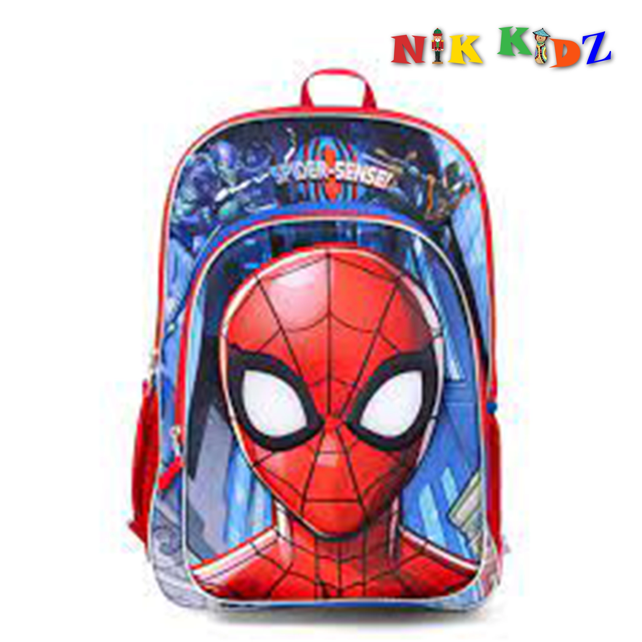 Disney Spider Man Backpack Children Cartoon Captain America Kindergarten School Bag For Boys Anit-lost Infantil Schoolbag