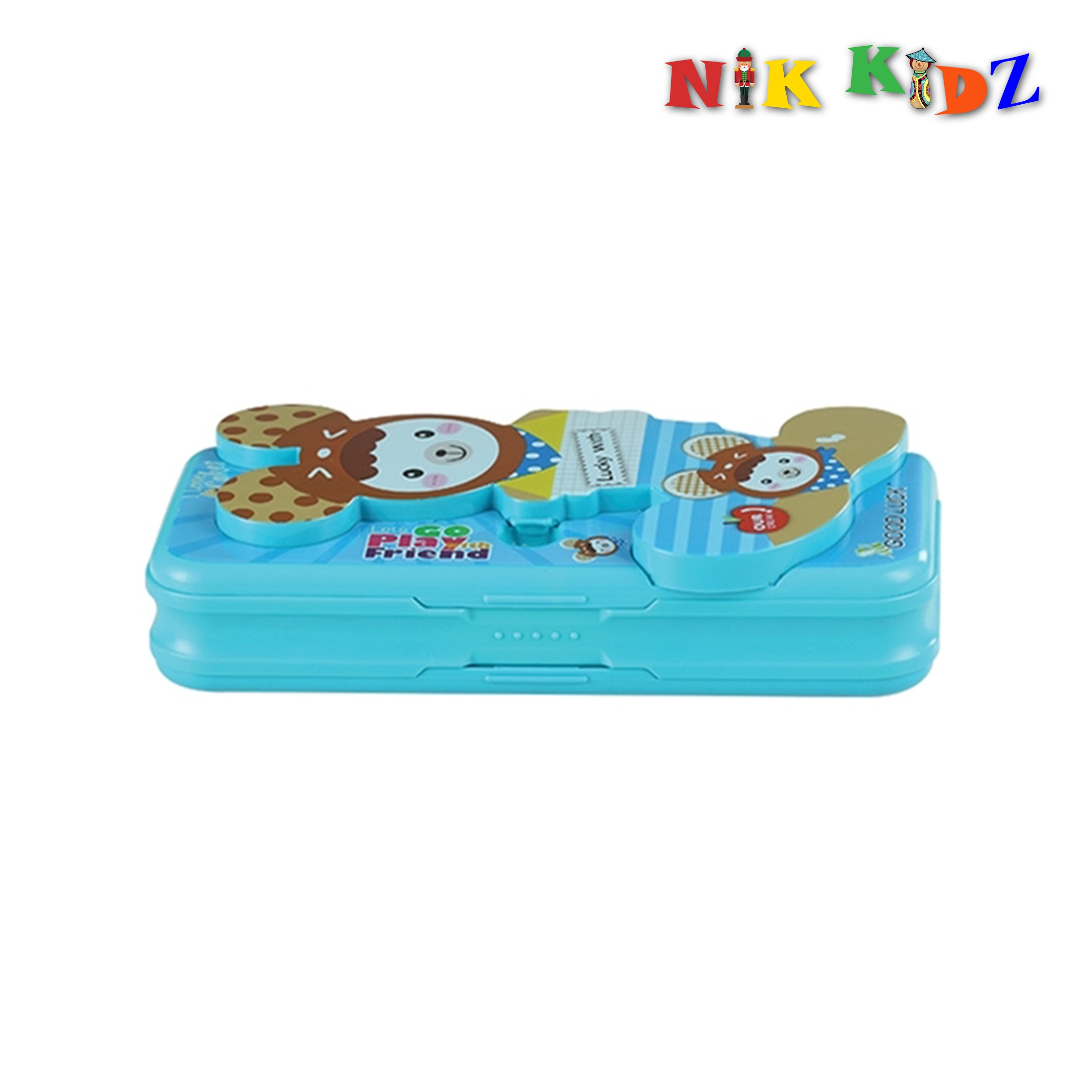 Good Luck Pencil Box Dual Part