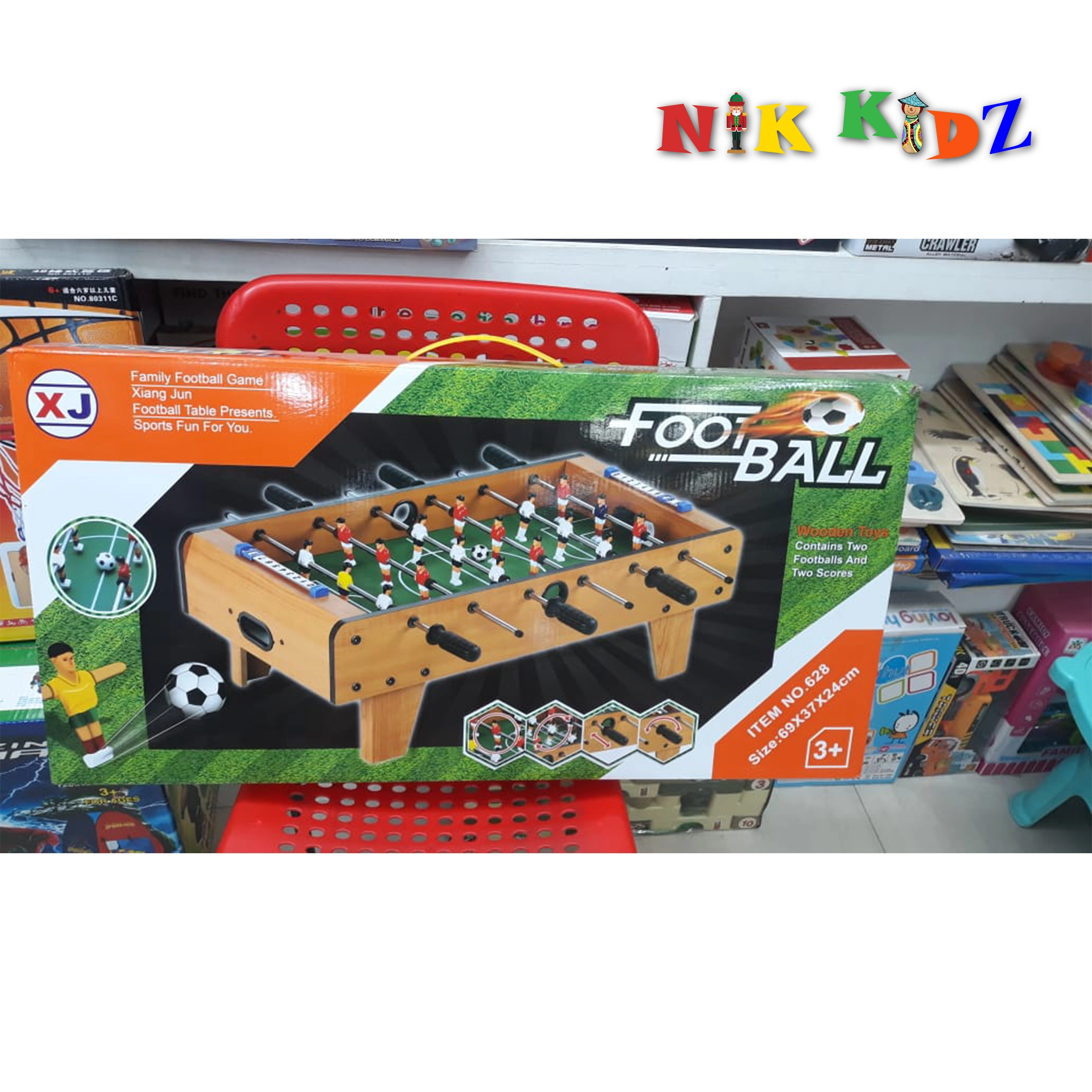 Chendaorong Table Football Soccer Tabletop Foosball Table For Adults And Kids Portable Mini Size Foosball Soccer Tabletops Kids Family Play Sports Fun