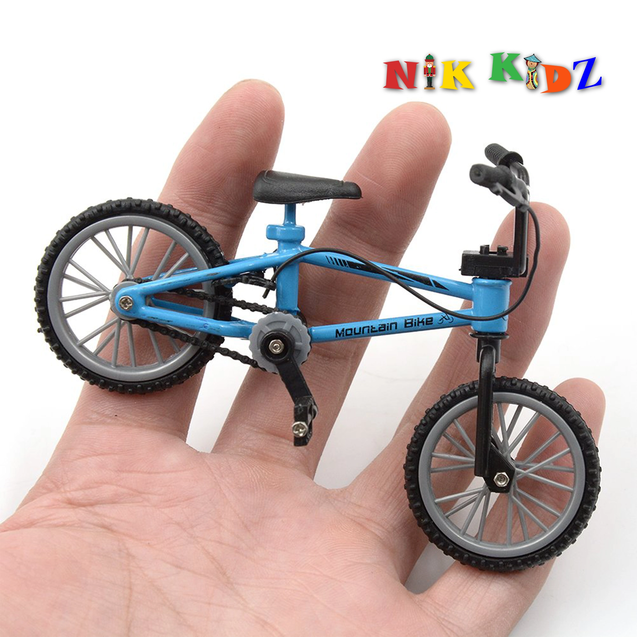 Alloy Finger BMX Bicycle Finger Bike Toys Gift