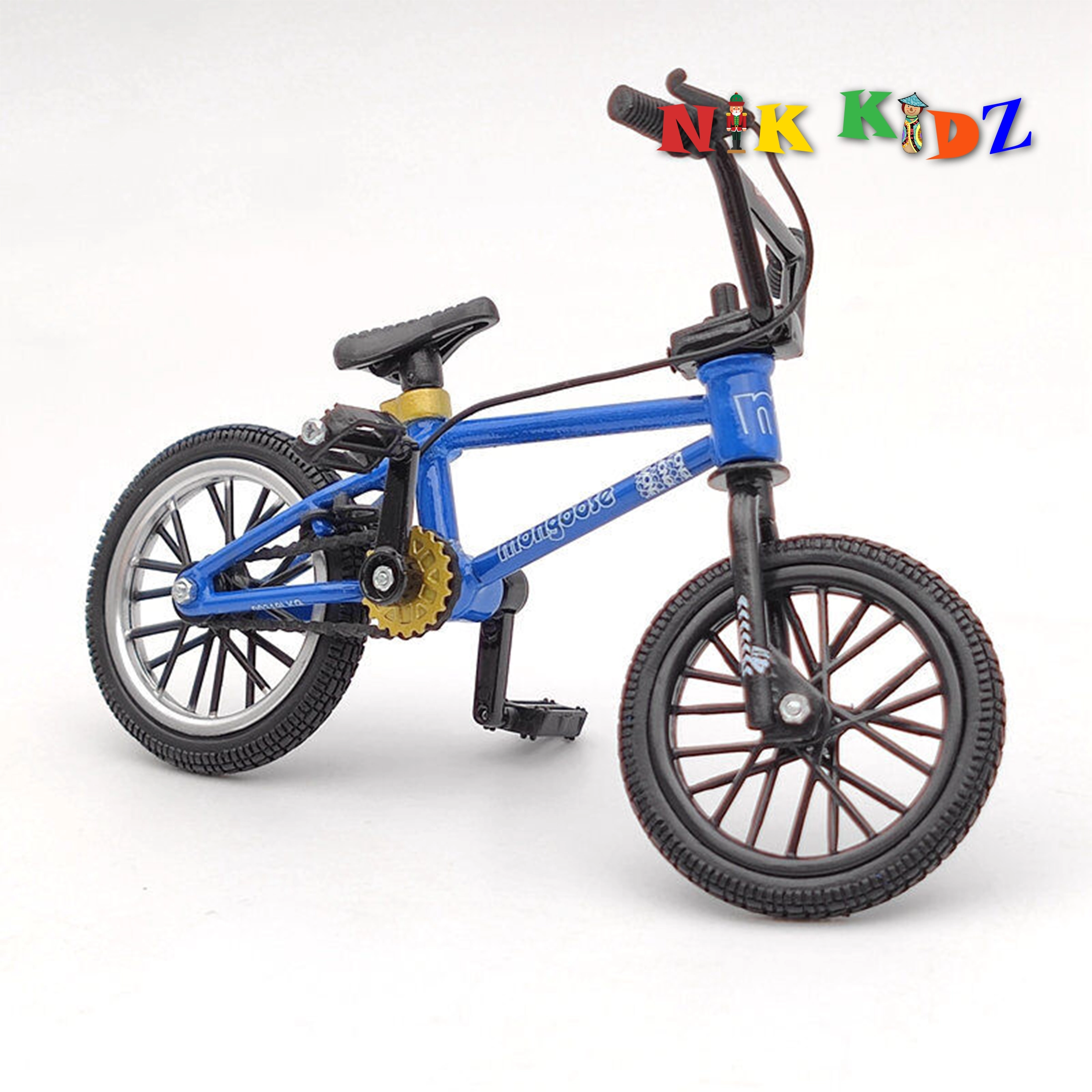 Alloy Finger BMX Bicycle Finger Bike Toys Gift