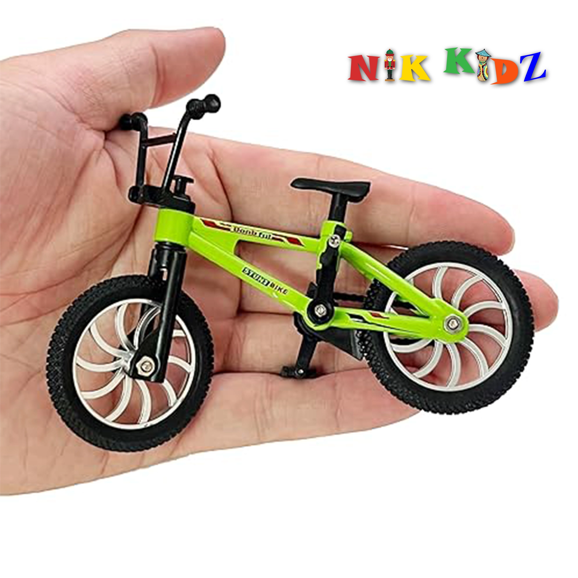 New Finger Mountain Alloy Bicycle Diecast Simulation Model Miniature Boy Toy