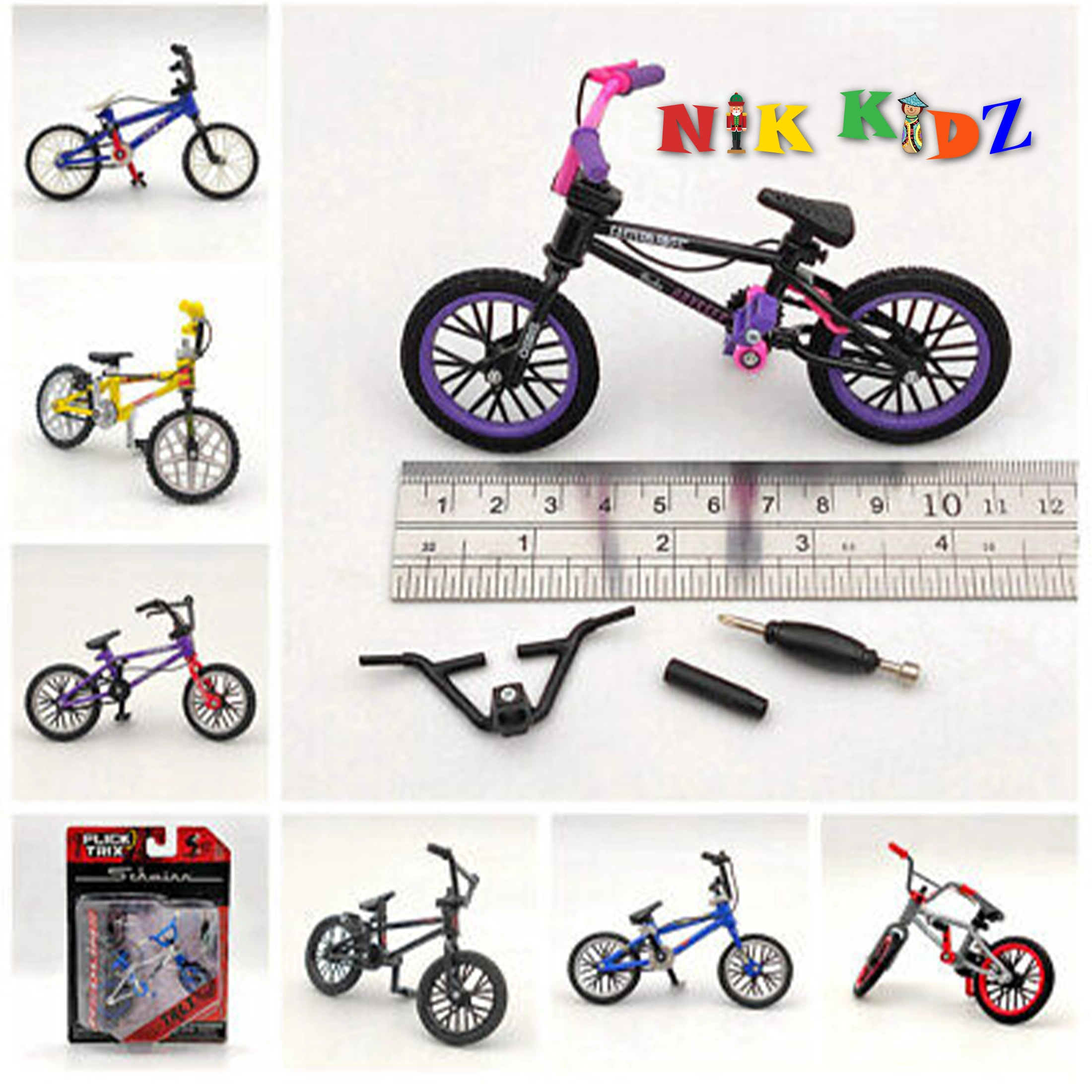 New Finger Mountain Alloy Bicycle Diecast Simulation Model Miniature Boy Toy