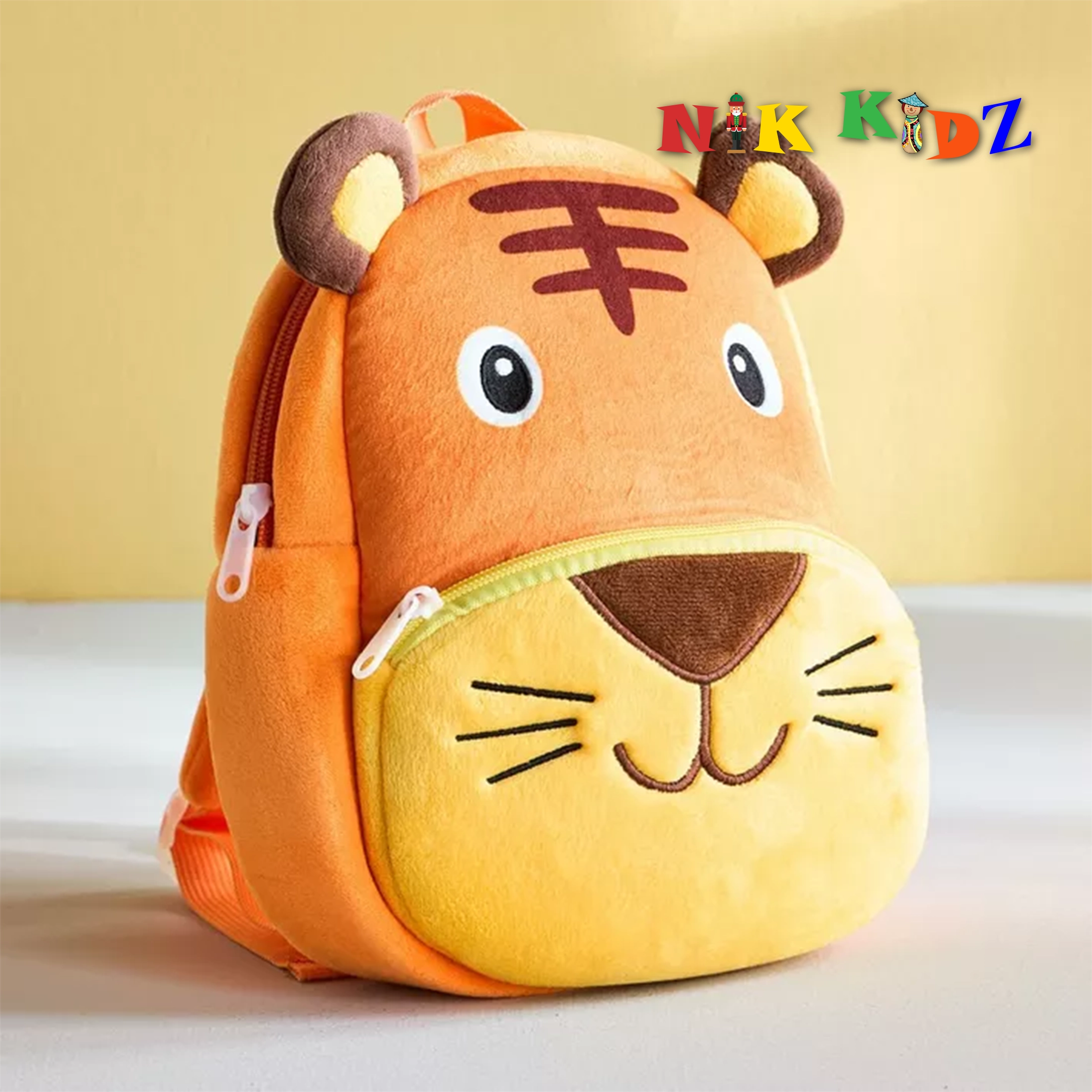 Tiger Fabric Kids Backpack