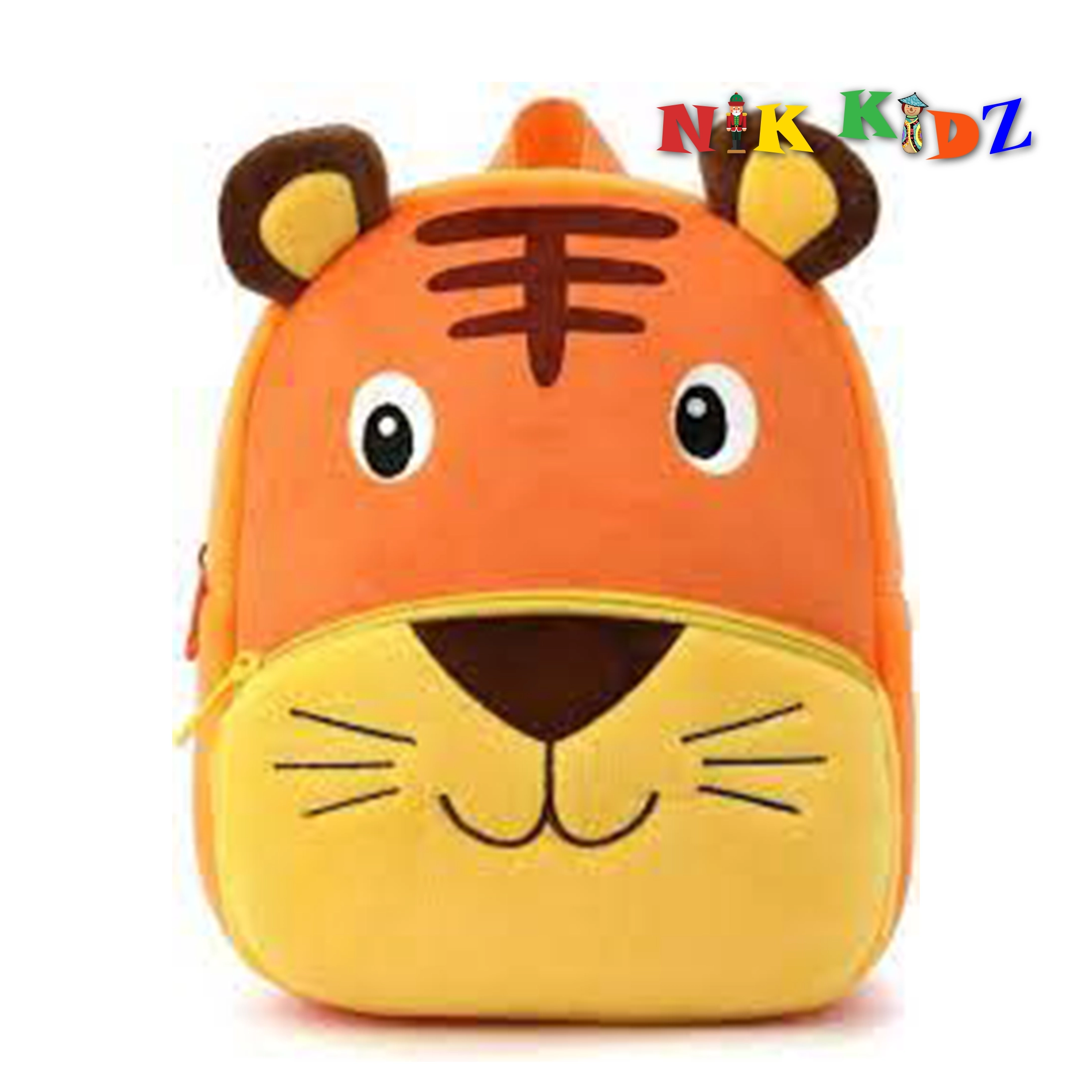 Tiger Fabric Kids Backpack