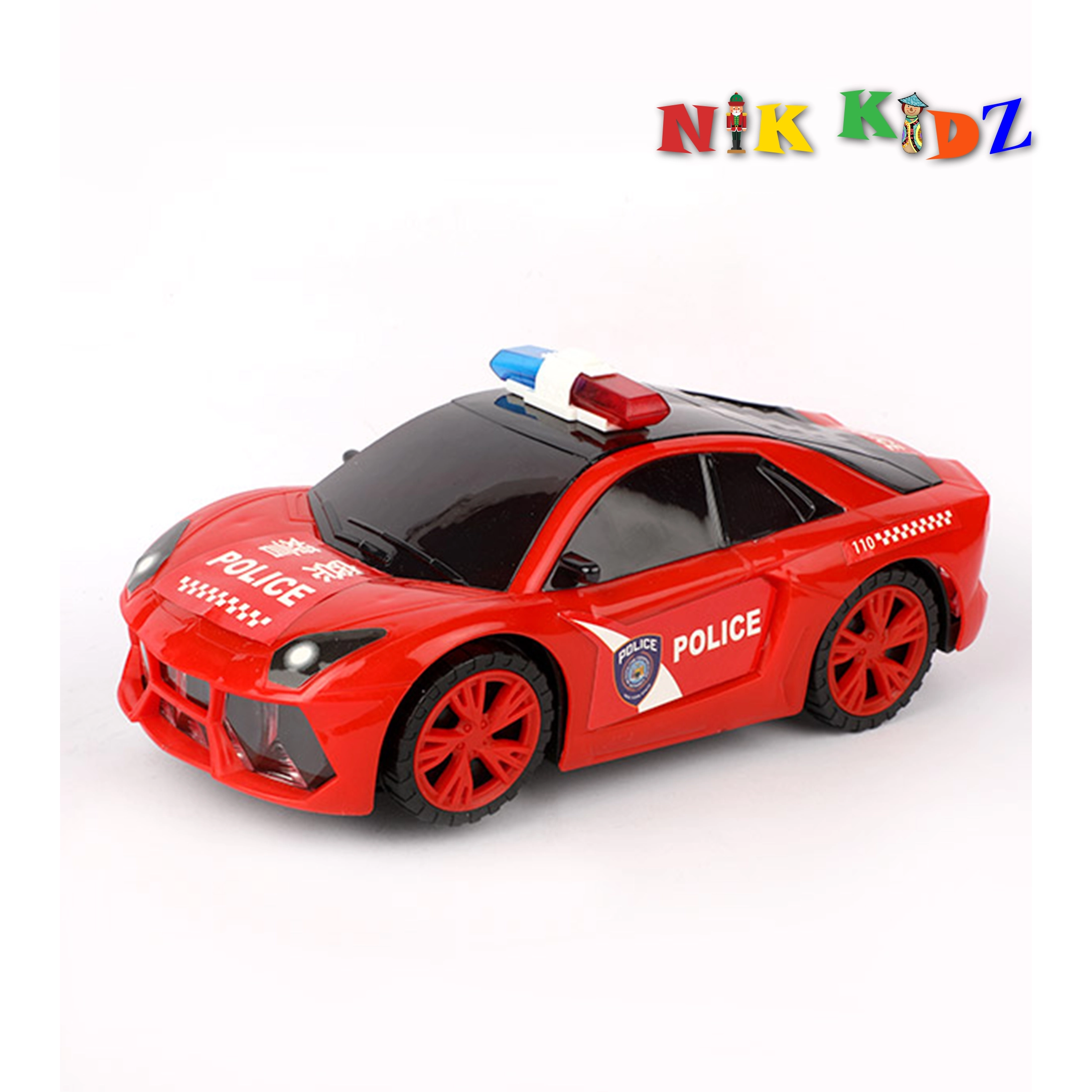 Dream Super Remote Control Rechargeable Car Toy With 3D Lighting & Music System Multicolor For Kids