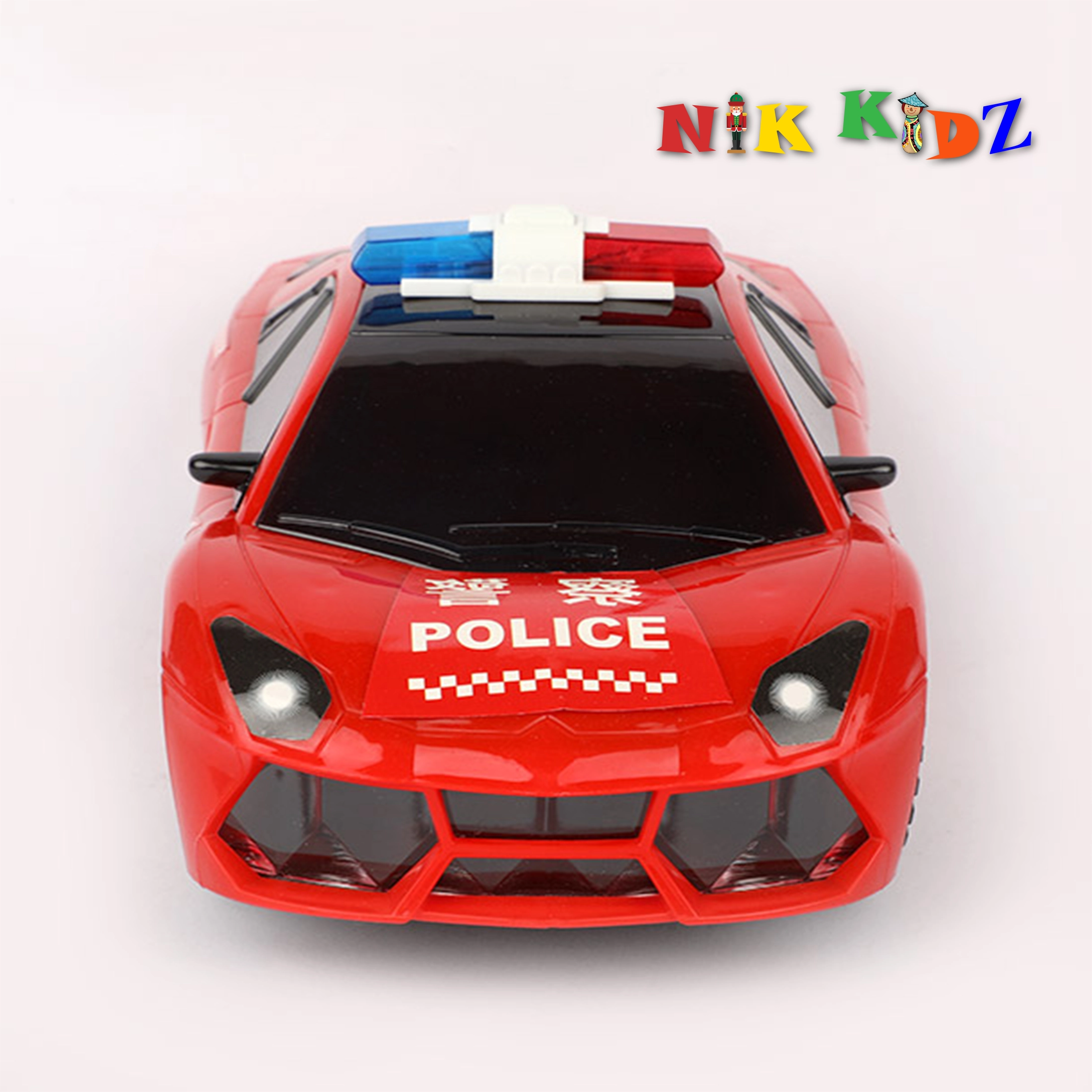 Dream Super Remote Control Rechargeable Car Toy With 3D Lighting & Music System Multicolor For Kids