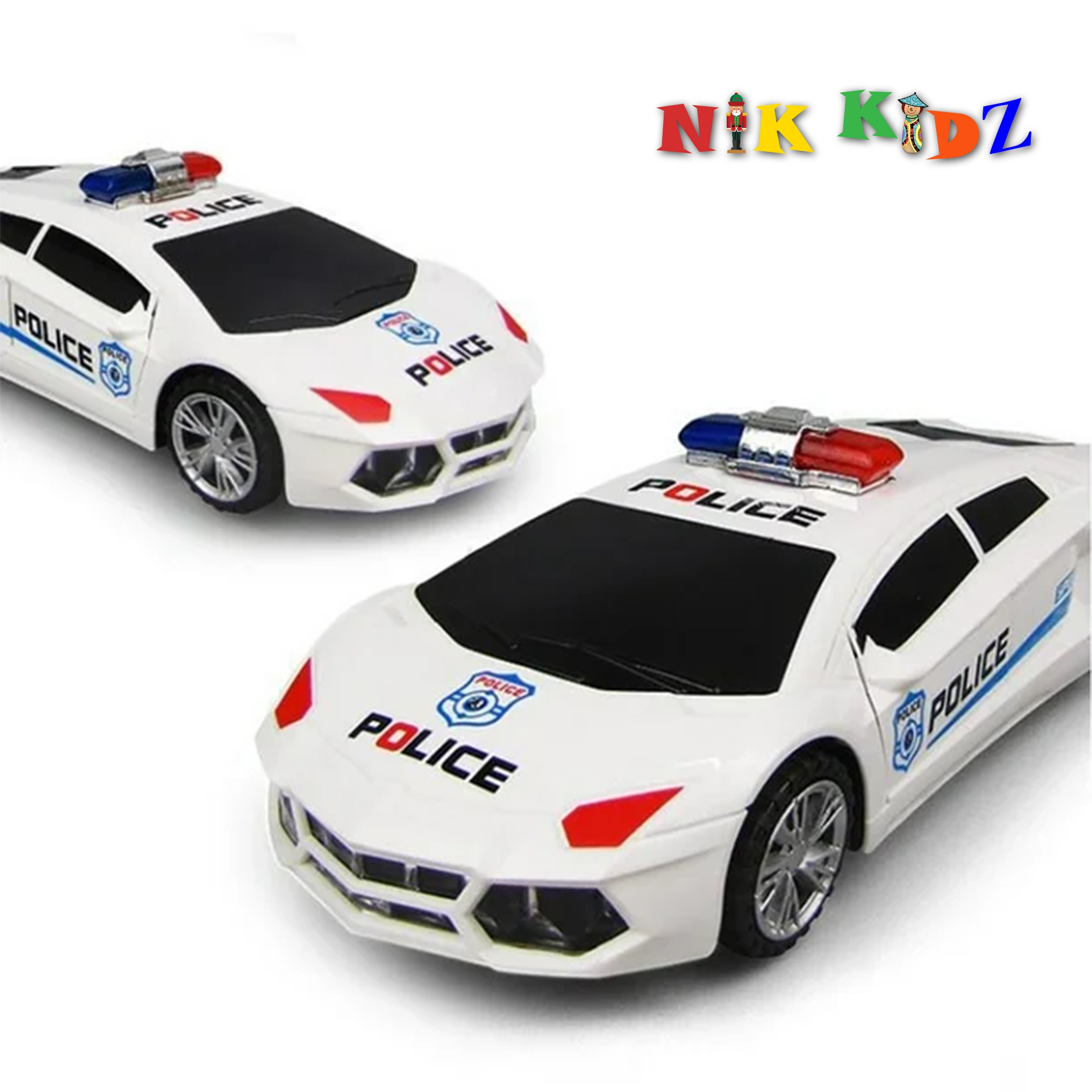 Dream Super Remote Control Rechargeable Car Toy With 3D Lighting & Music System Multicolor For Kids