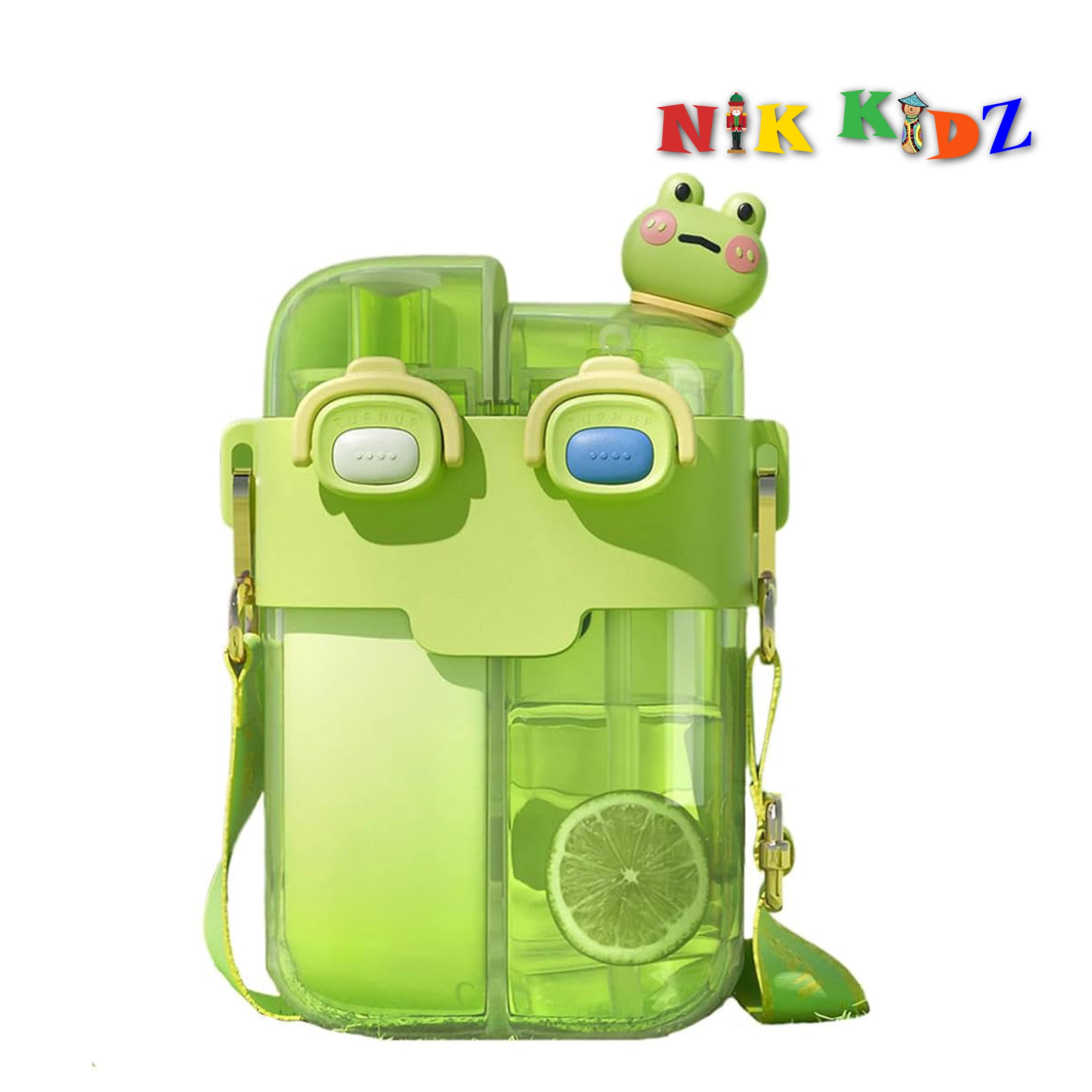 780Ml Cartoon Kawaii Double Layer Water Bottle