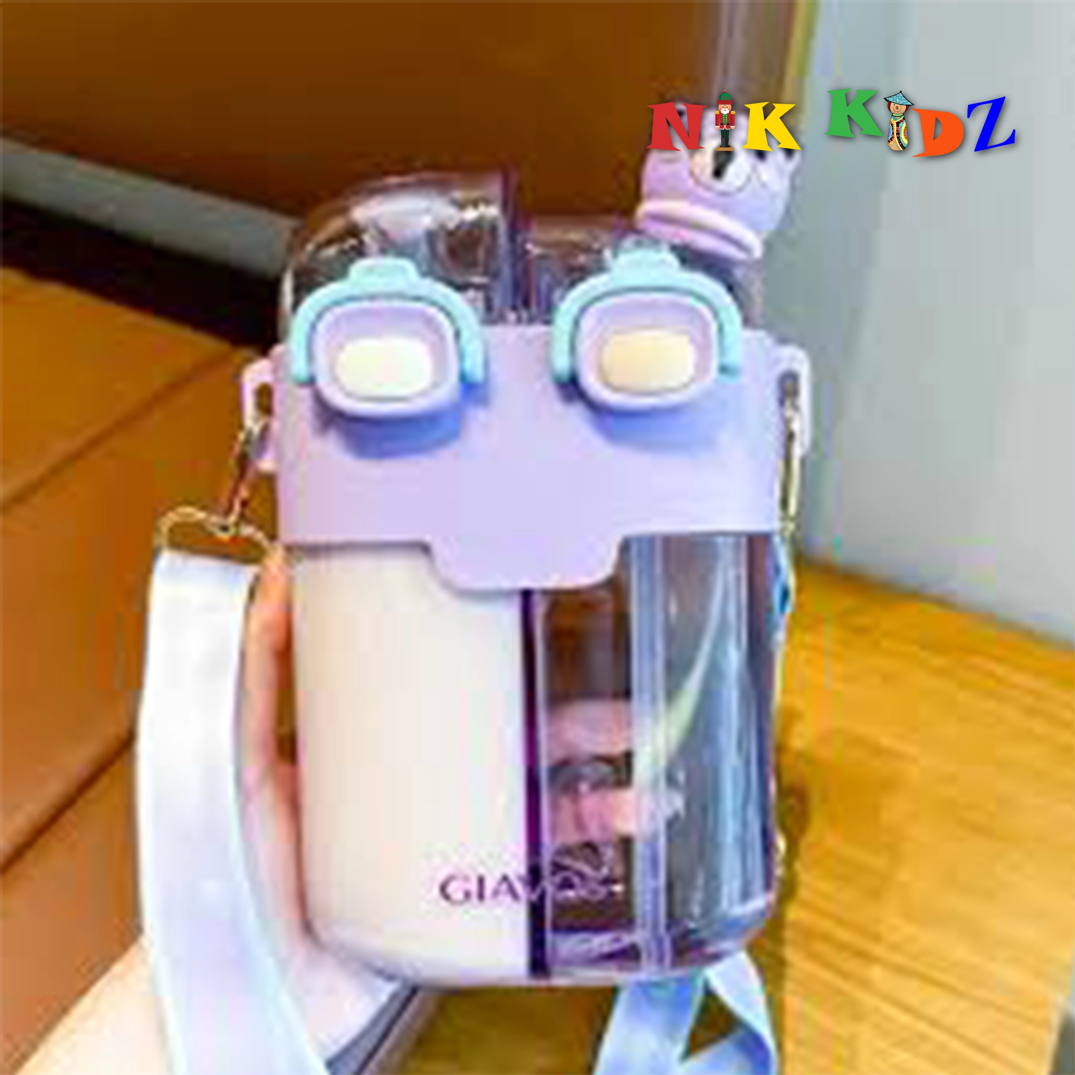 780ml-Double-Warehouse Portable Plastic Straw Cups with Thermal Performance