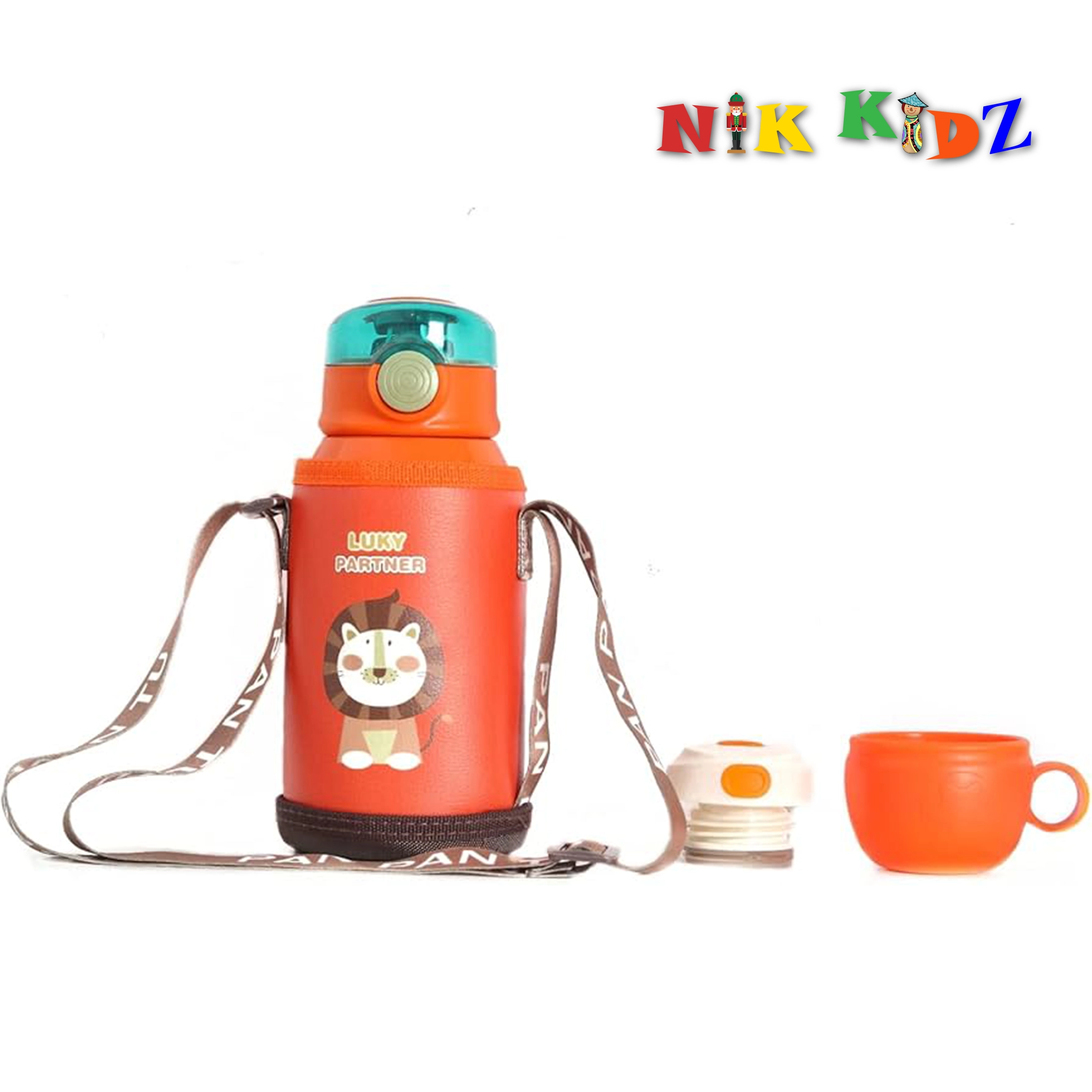 500 ml Cartoon Stainless Steel Water Bottle For Kids