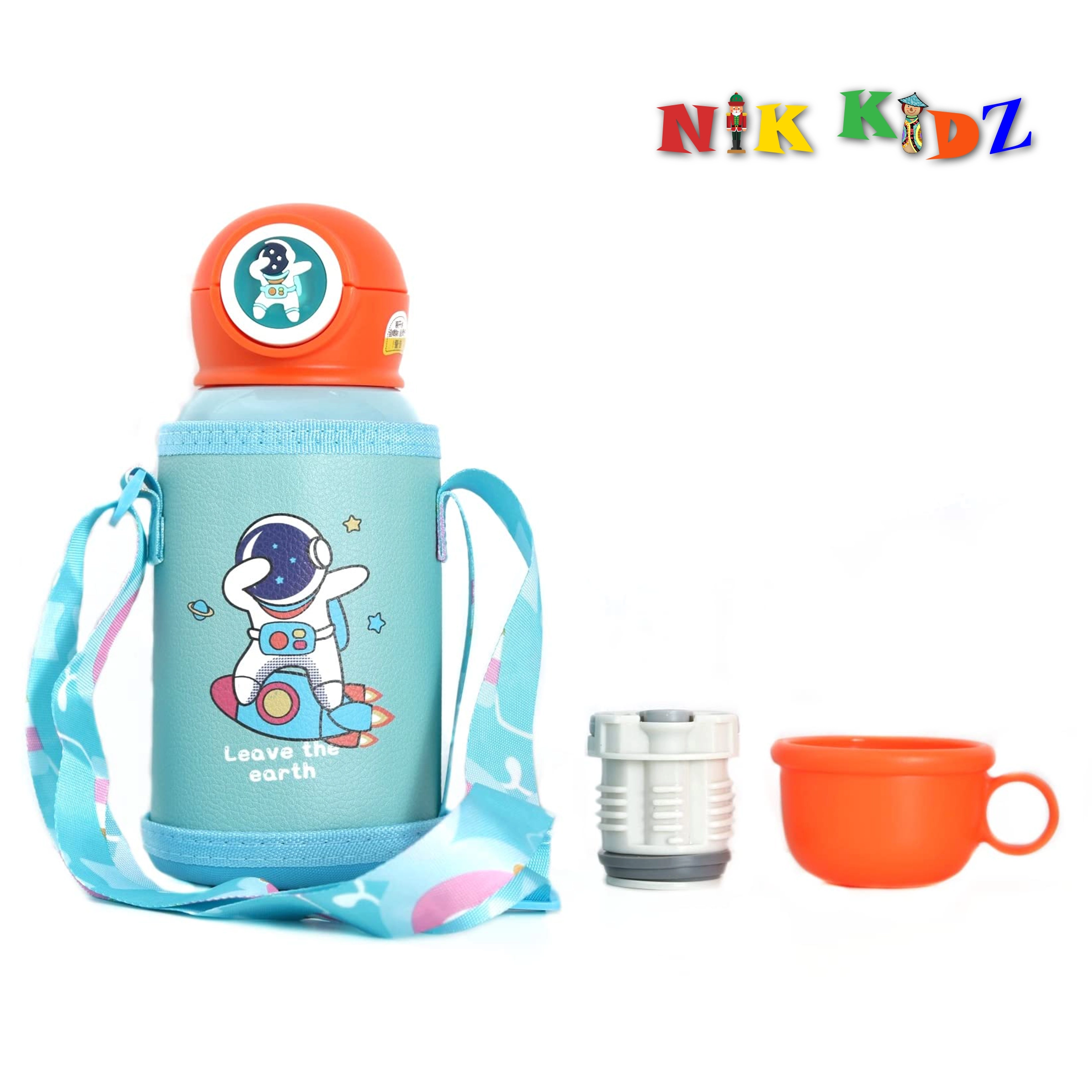 500 ml Cartoon Stainless Steel Water Bottle For Kids