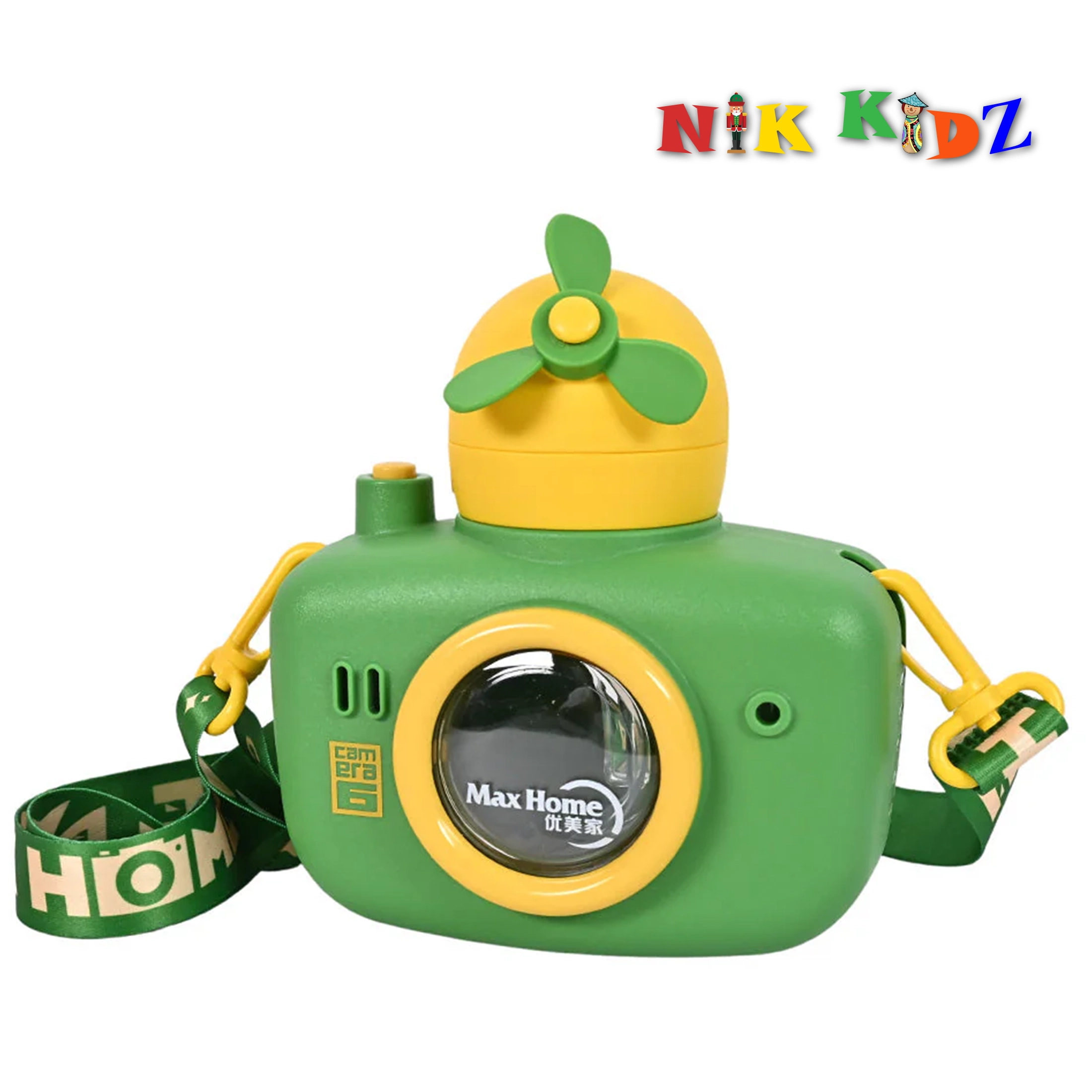 Cute Kids Water Bottle 550ml with Straw Water Cup Sports Water Bottle