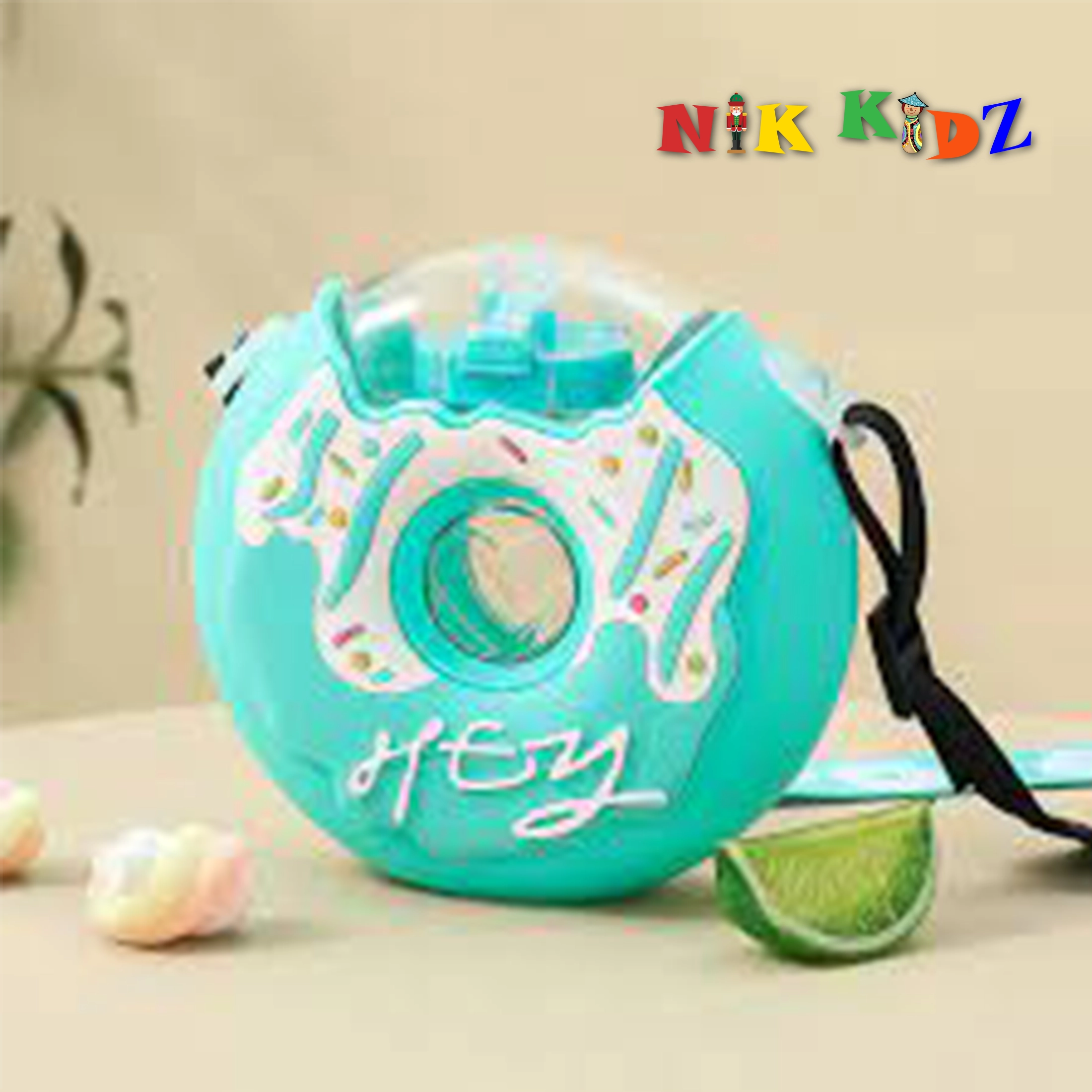 Eco-friendly Kids Drinking Cartoon Water Bottles BPA Free Tritan Straw Children Bottle Children Kettle Portable Sports Bottle