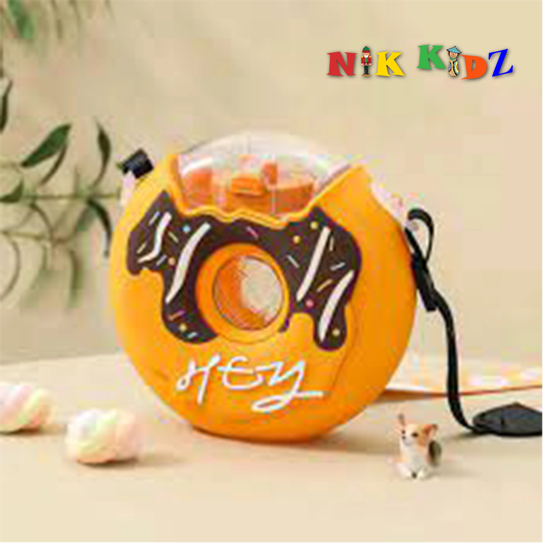 Eco-friendly Kids Drinking Cartoon Water Bottles BPA Free Tritan Straw Children Bottle Children Kettle Portable Sports Bottle