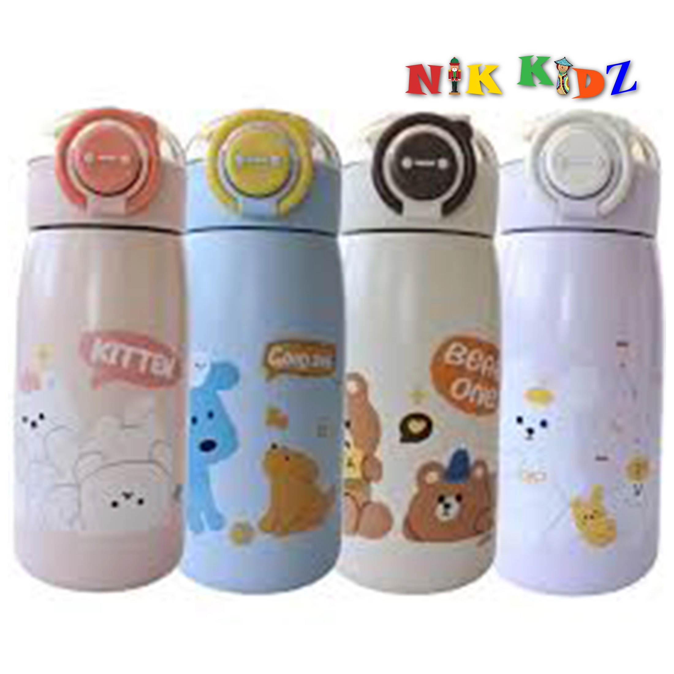 VYATIRANG Water Bottle for Kids Stainless Steel Sipper Bottle for school kids 480 ml Bottle 