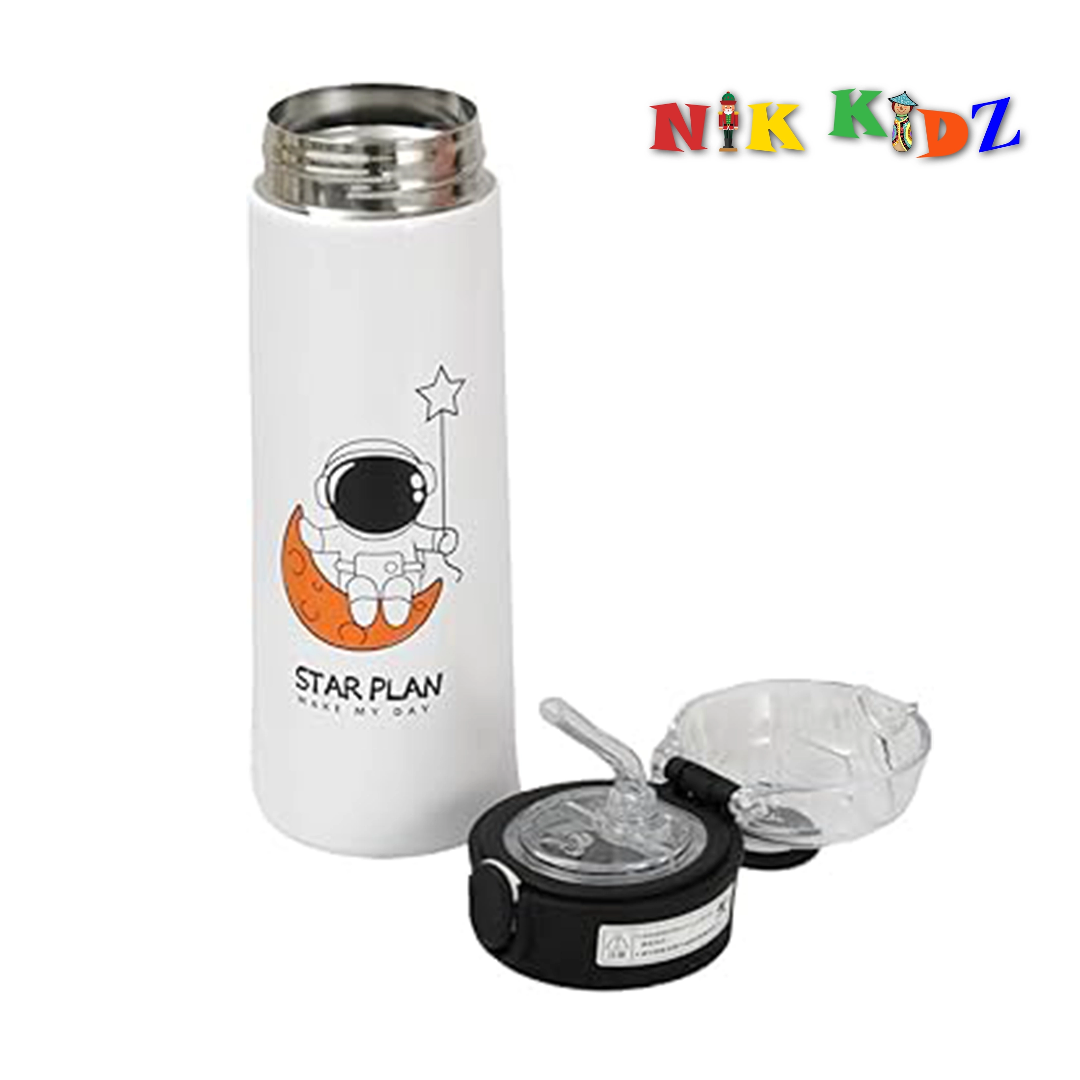 Space Temperature Water Bottle