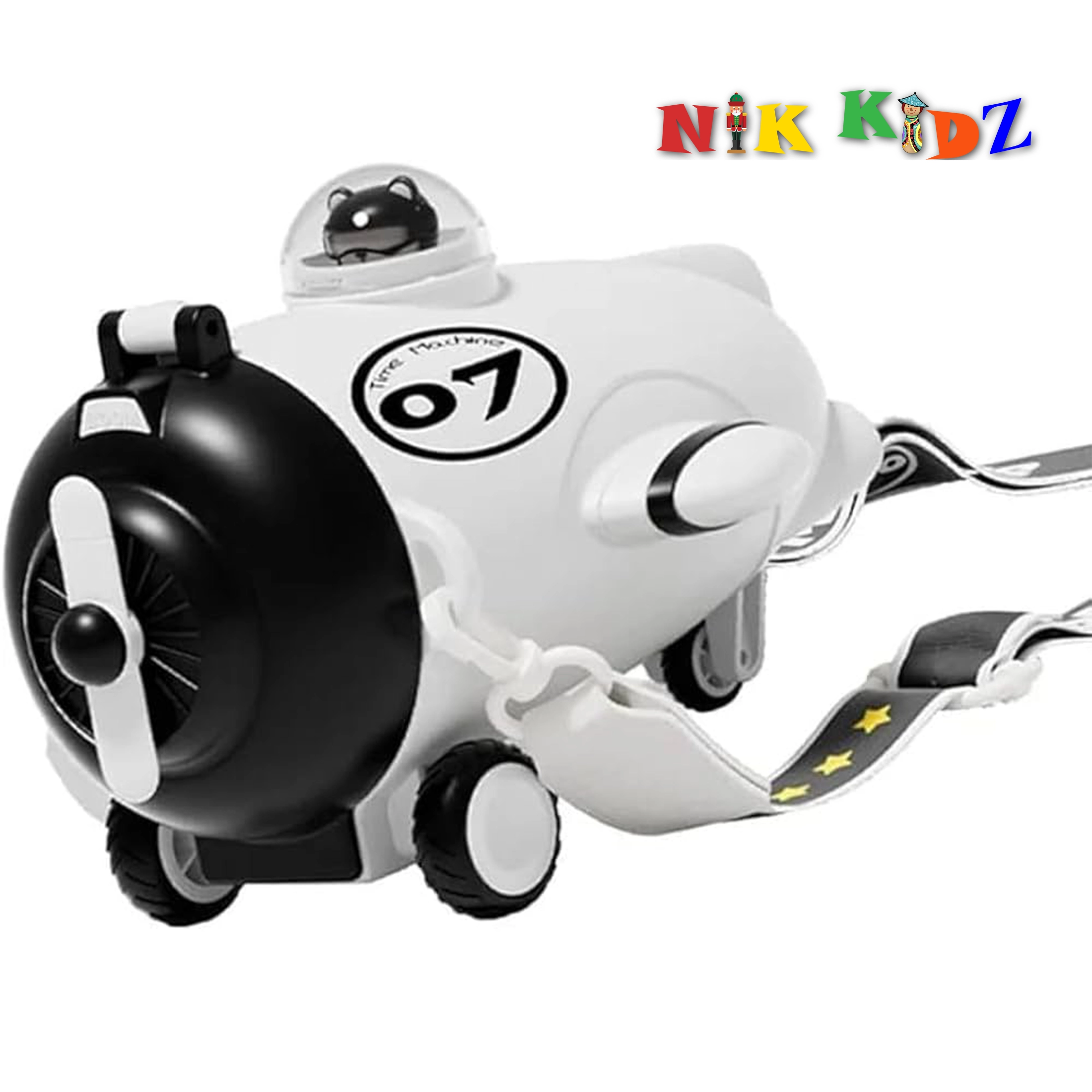 Pull Toys Cross-border children's toys, inertia, pull back car, press car, space astronaut series, small toys, gifts wholesale