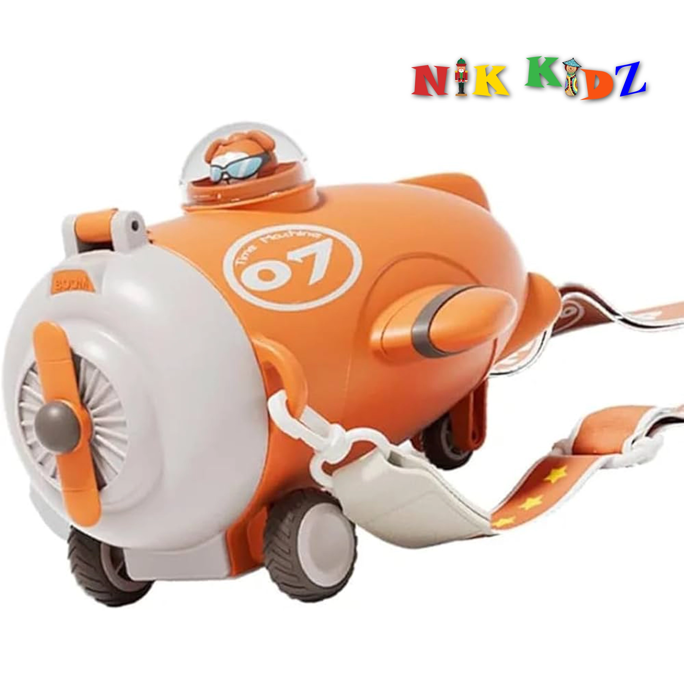 Pull Toys Cross-border children's toys, inertia, pull back car, press car, space astronaut series, small toys, gifts wholesale